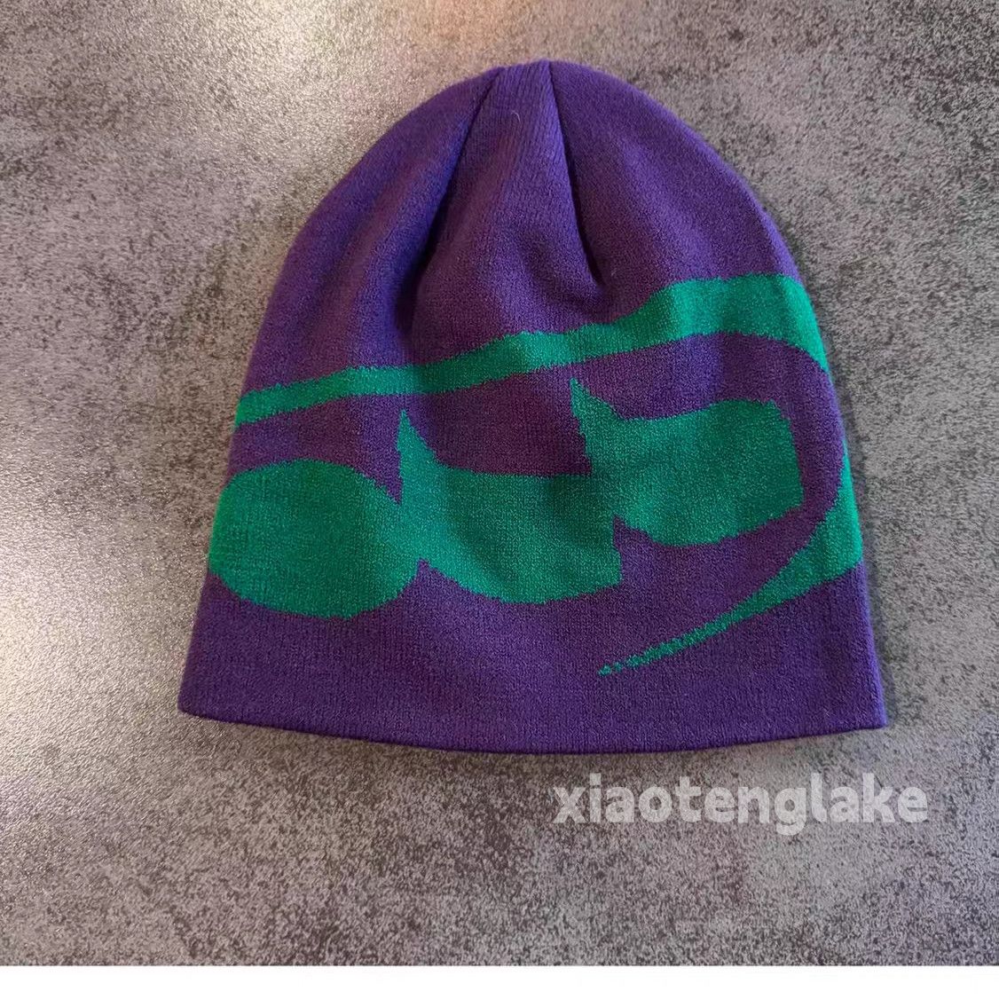 Vintage Unisex outdoor utility sports cleanfit knitted cap hat Size ONE SIZE - 1 Preview