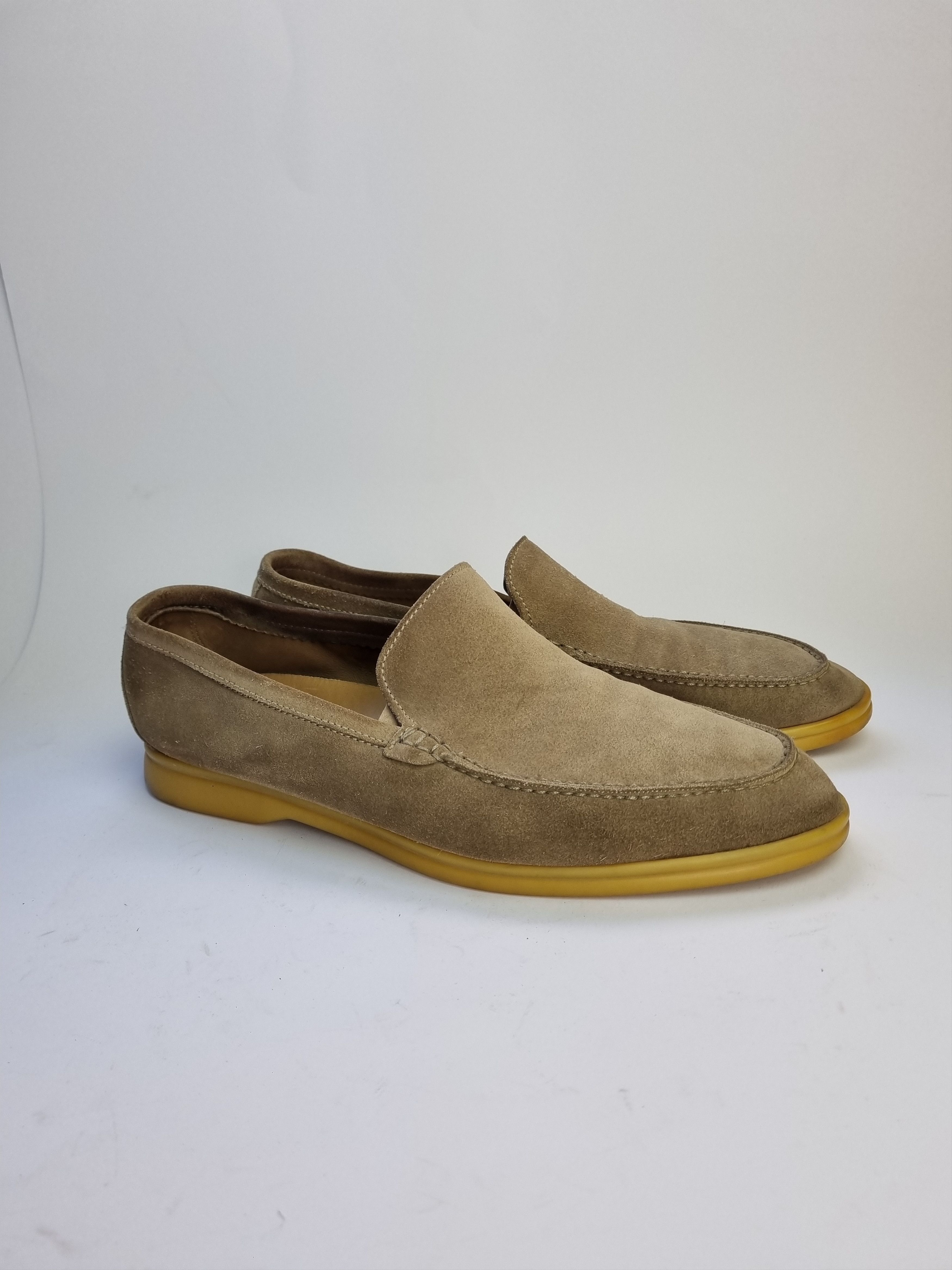 Loro Piana Loro Piana Summer Walk Suede Loafers Casual Leather Shoes Size US 10 / EU 43 - 2 Thumbnail