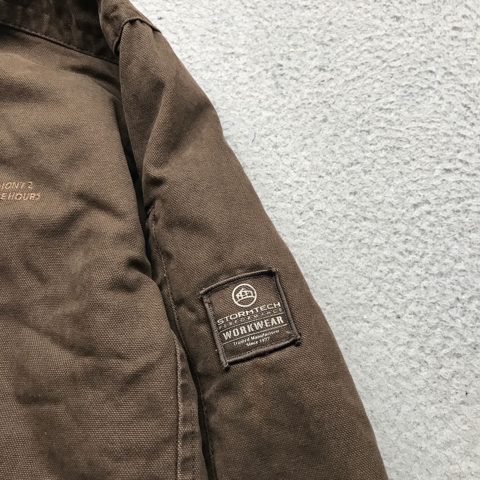 Stormtech Stormtech Performance Workwear Trucker Jacket Men L Brown Size US L / EU 52-54 / 3 - 16 Thumbnail