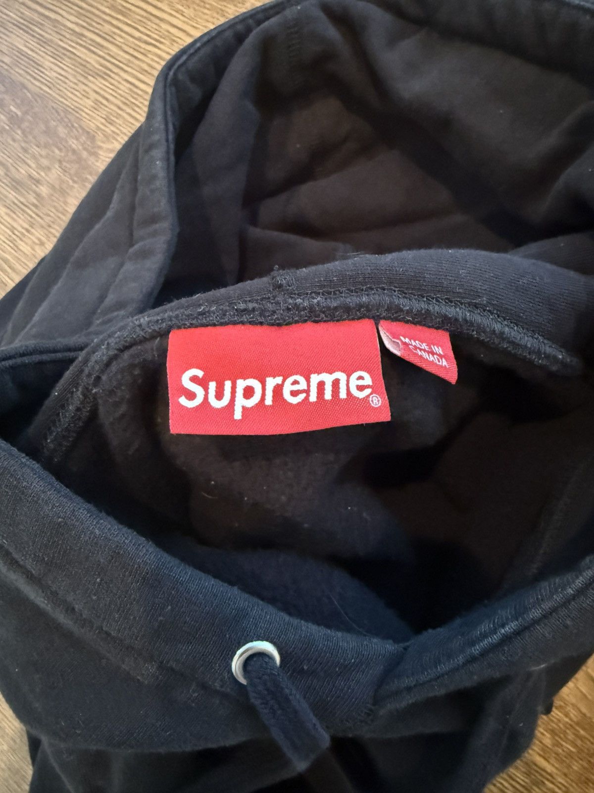 Supreme Supreme Studded Cotton Hoodie Size US L / EU 52-54 / 3 - 8 Thumbnail