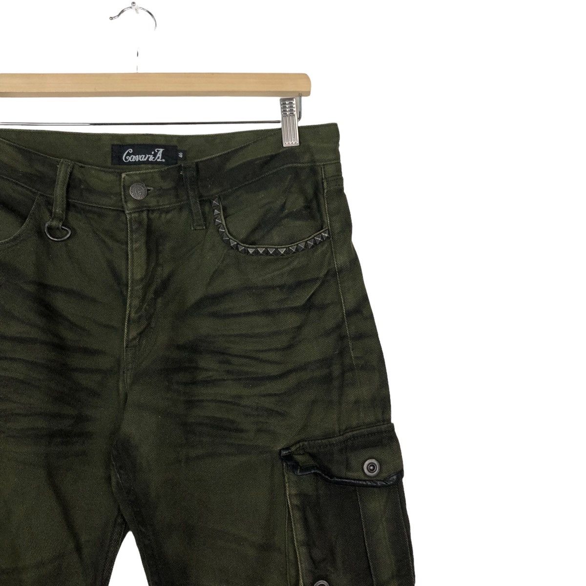 Hysteric Glamour 🔥90’s Bush Pants Cargo Pocket Cavaria Japan Made Size US 32 / EU 48 - 5 Thumbnail