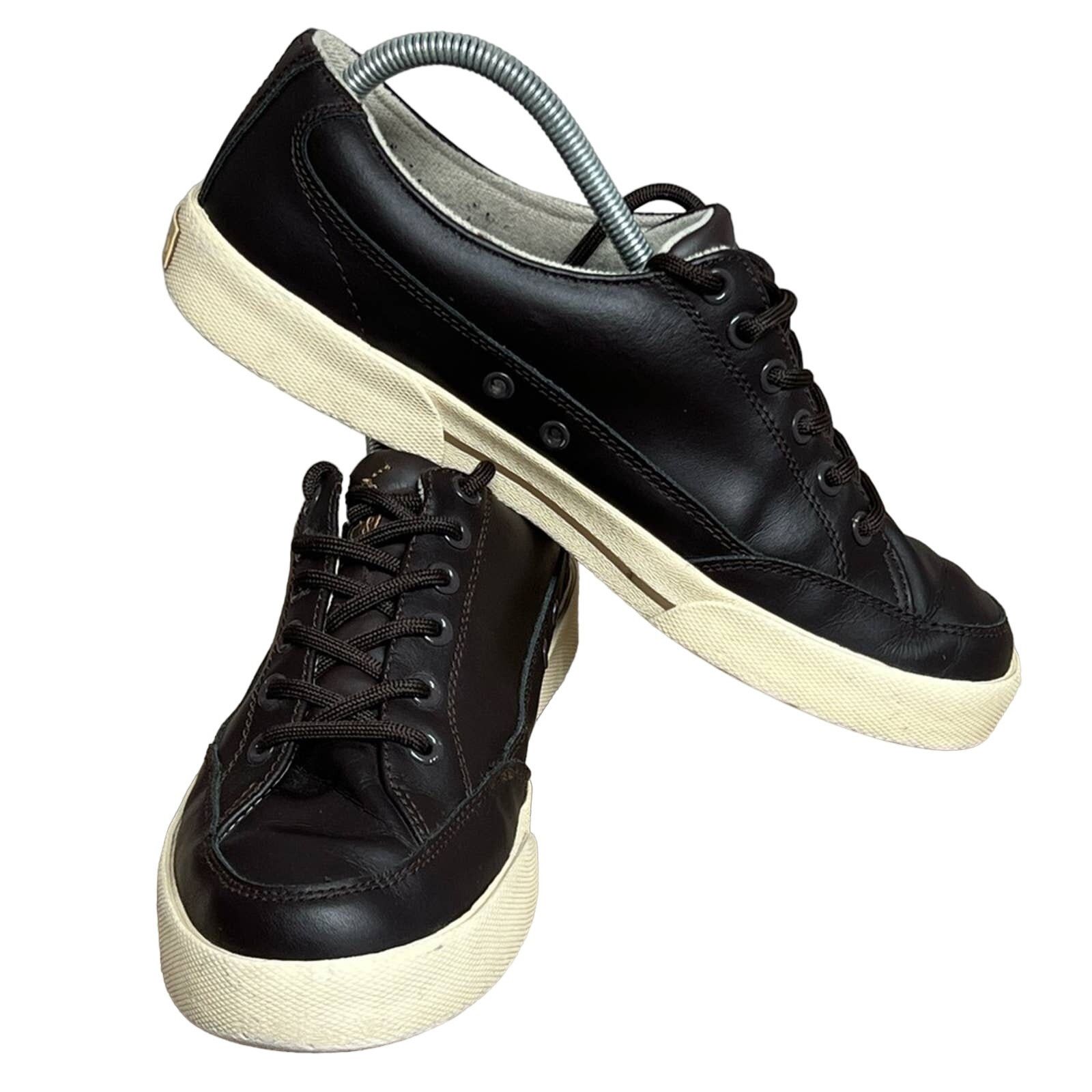 Polo Ralph Lauren Polo Ralph Lauren "Brisbane" Leather Low Casual MENS 9D Size US 9 / EU 42 - 2 Thumbnail