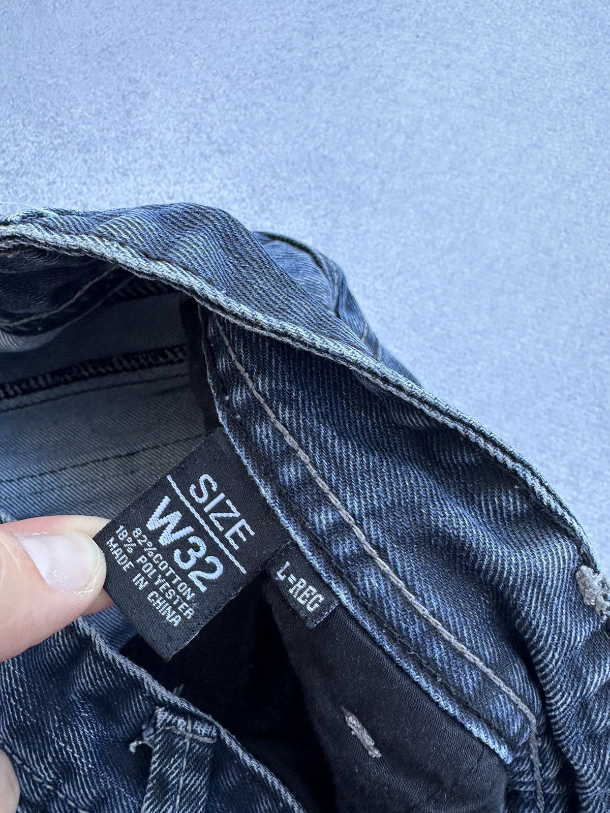 Ecko Unltd. × Vintage Vintage ECKo Unltd Buckle Back Japanese Jeans Size US 29 - 11 Thumbnail