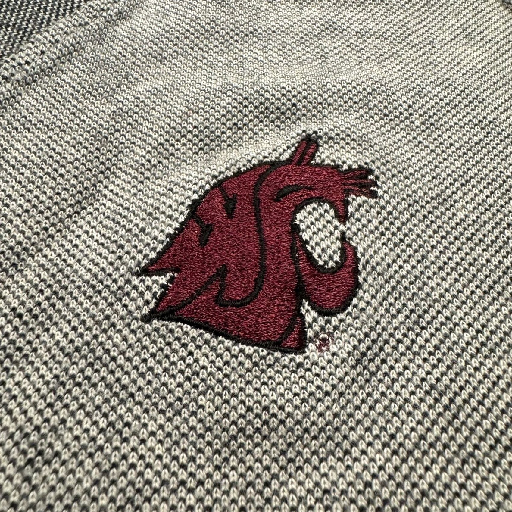 Jansport VINTAGE Jansport Washington State Cougars Vest Mens XL Gray Embroidered Sweater Size US XL / EU 56 / 4 - 5 Thumbnail