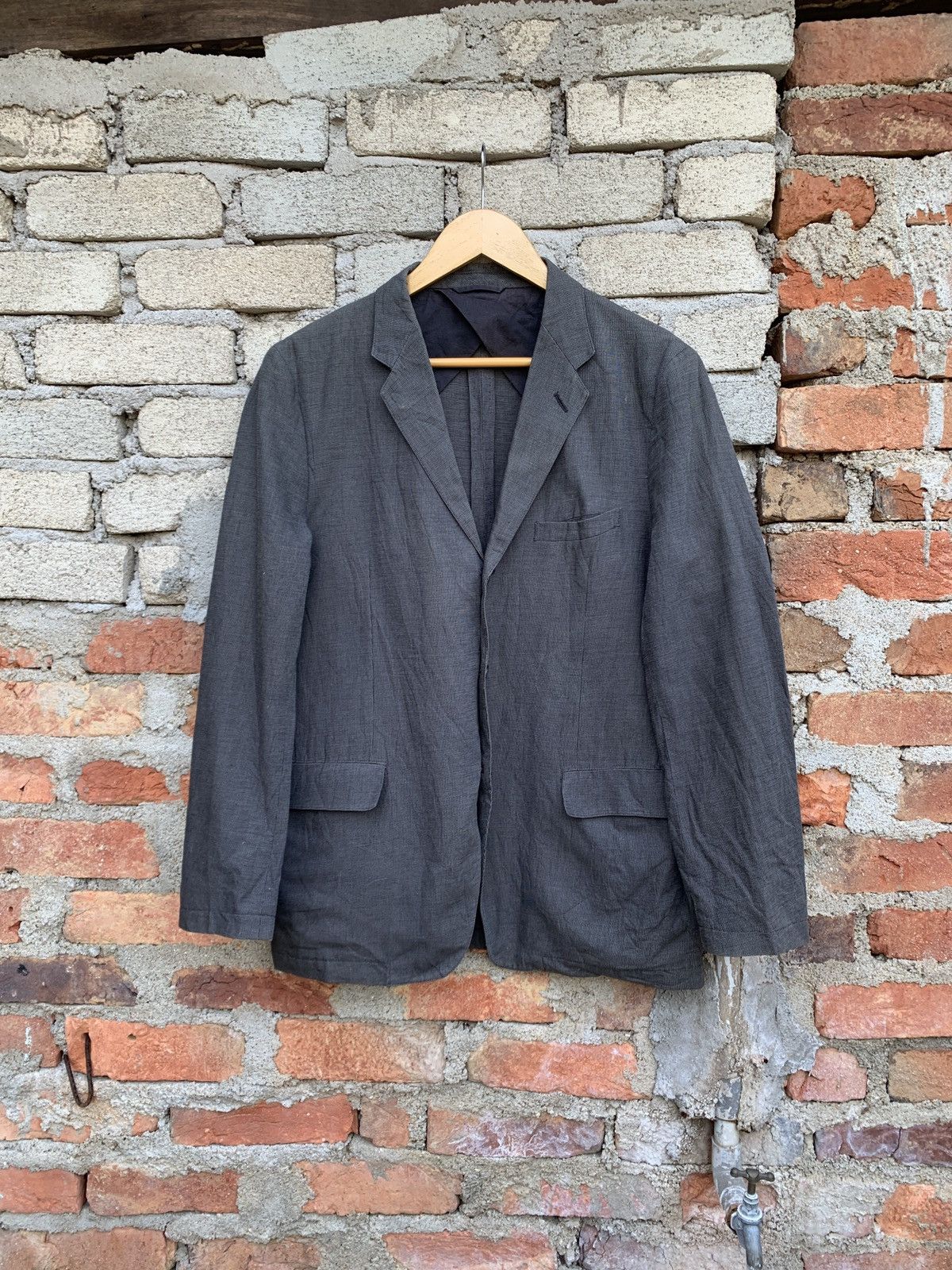 Margaret Howell × Vintage Margaret Howell Blazer Jacket Size US M / EU 48-50 / 2 - 1 Thumbnail