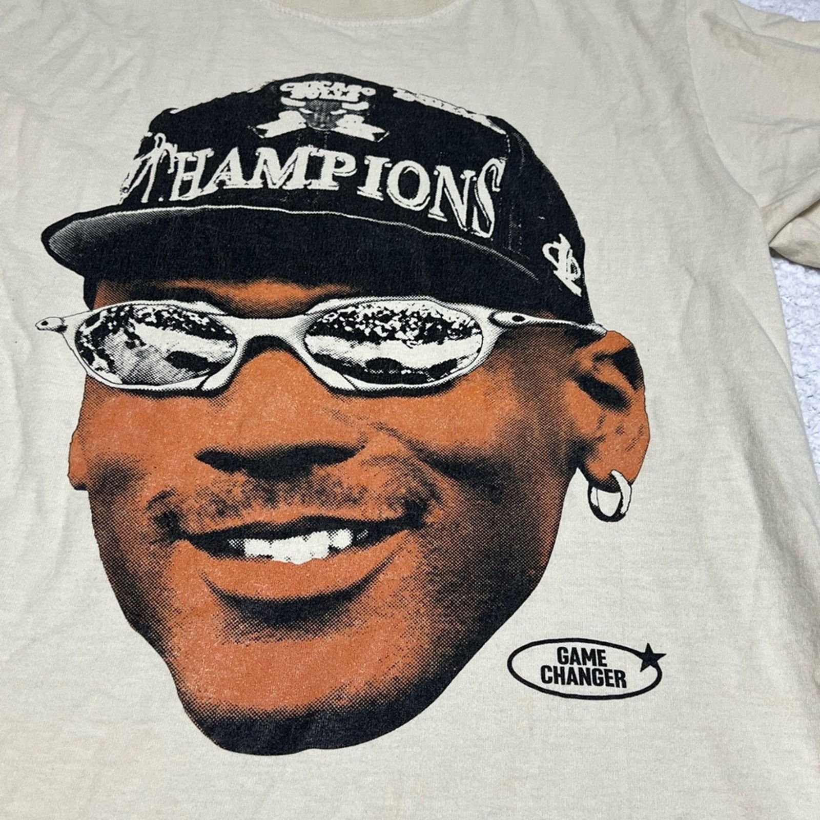 Other Game Changer Big Head MJ Graphic Heavy Tee Shirt Size Small Size US S / EU 44-46 / 1 - 3 Thumbnail