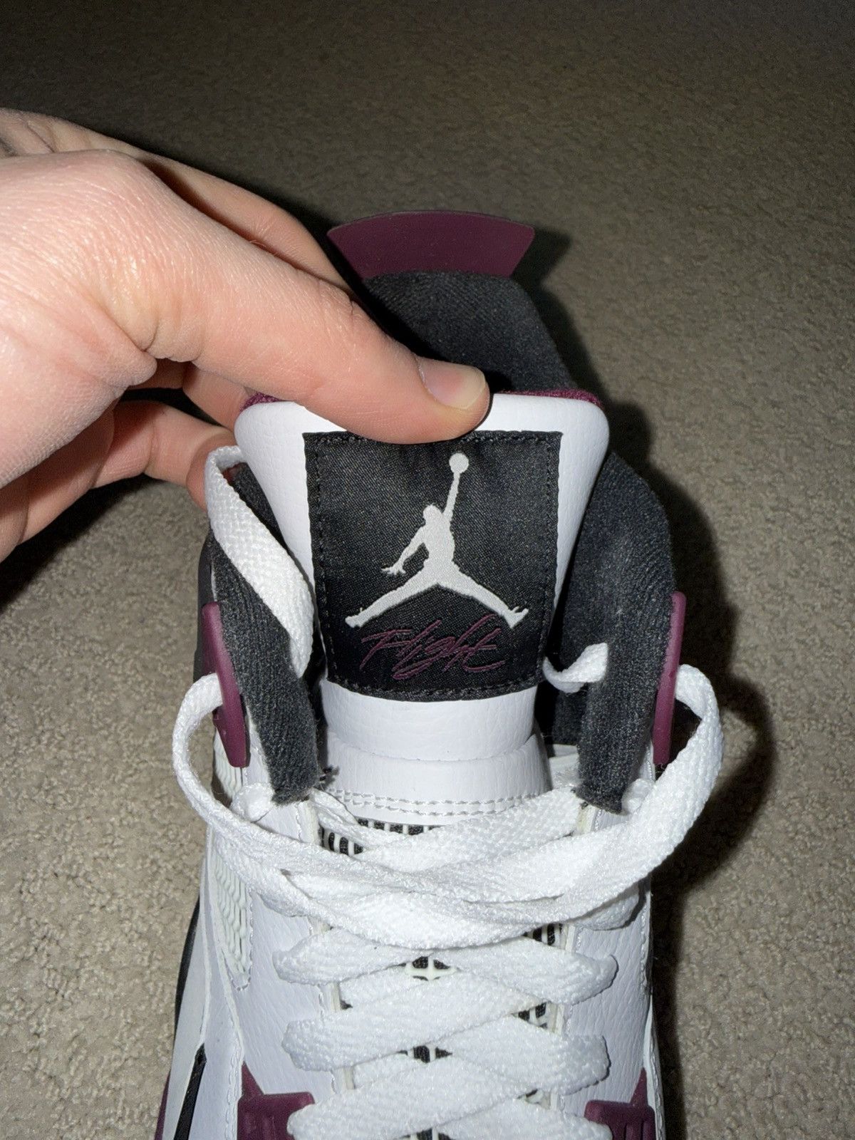 Jordan Brand Jordan 4 Retro PSG Paris Saint-Germain Size US 12 / EU 45 - 8 Thumbnail