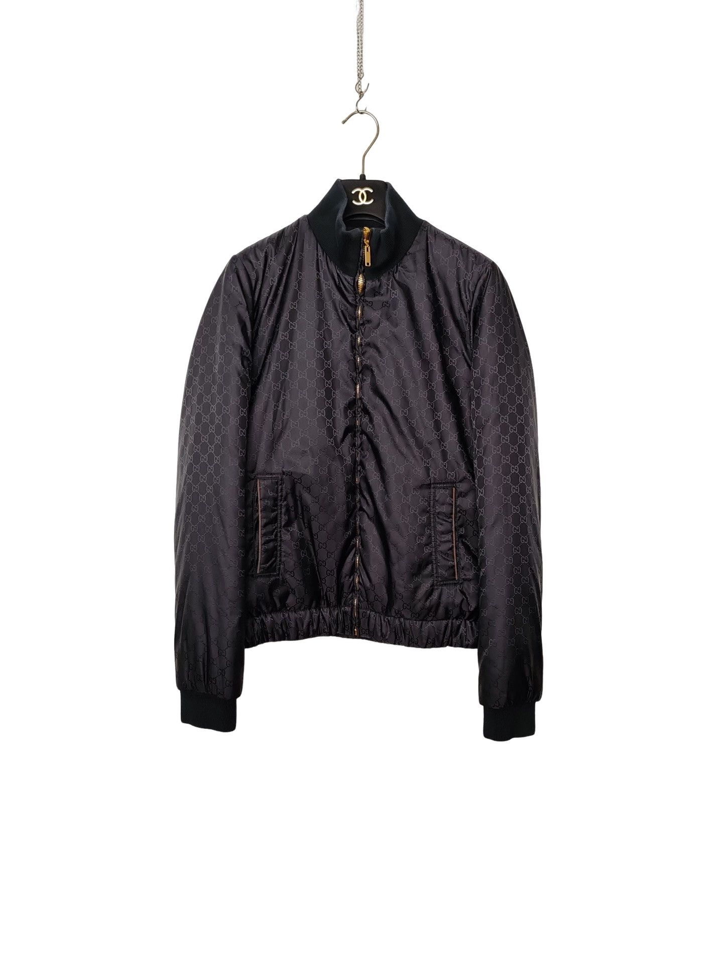 Gucci Gucci Monogram Reversible Jacket Size M Size M / US 6-8 / IT 42-44 - 1 Thumbnail