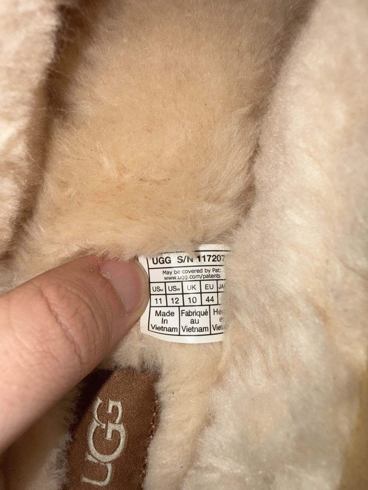 Palace Palace X UGG Tasman Slipper Low Size US 11 / EU 44 - 7 Thumbnail