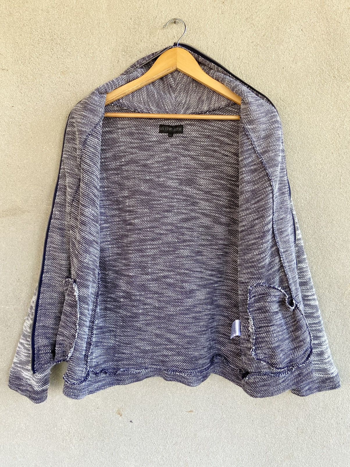 In The Attic In The Attic bondage full zipper sweater Size US M / EU 48-50 / 2 - 2 Thumbnail