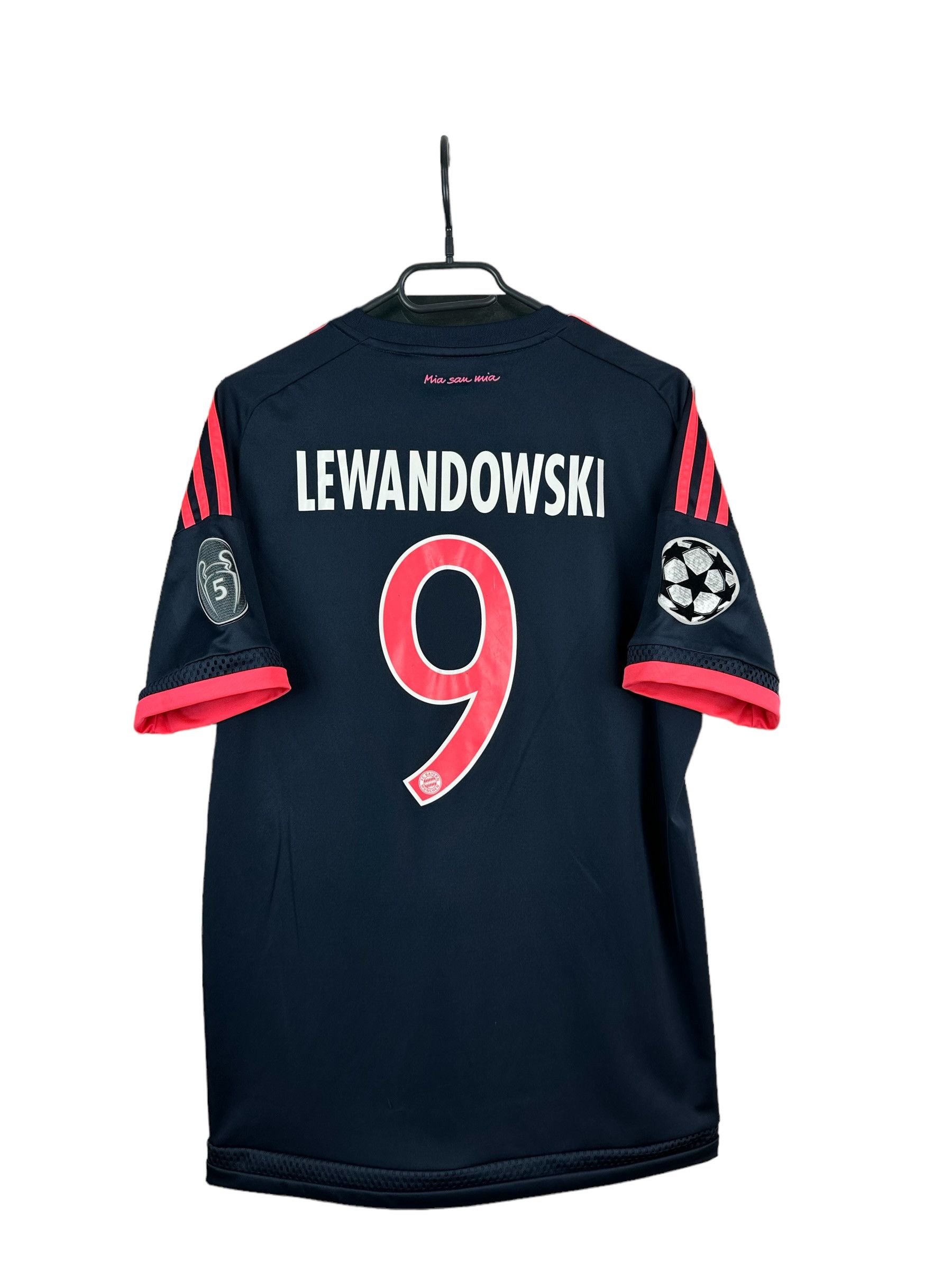 Bayern Munich Shirt football shirt #9 Lewandowski Jersey