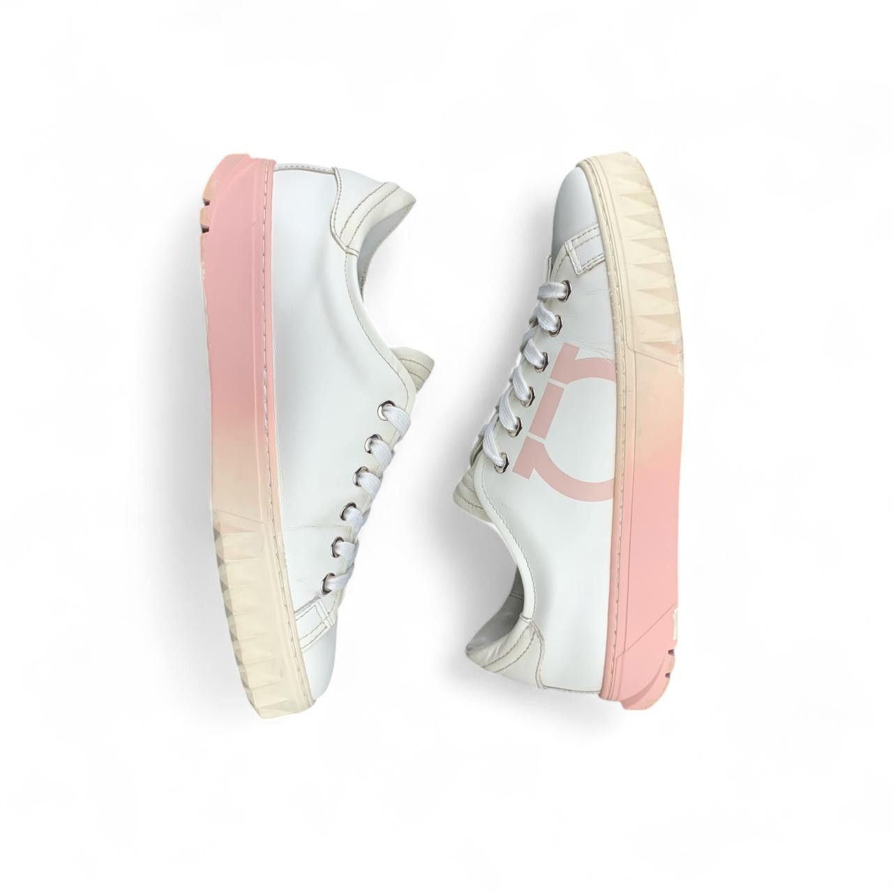 Salvatore Ferragamo Salvatore Ferragamo Sneakers Size US 7 / IT 37 - 8 Thumbnail