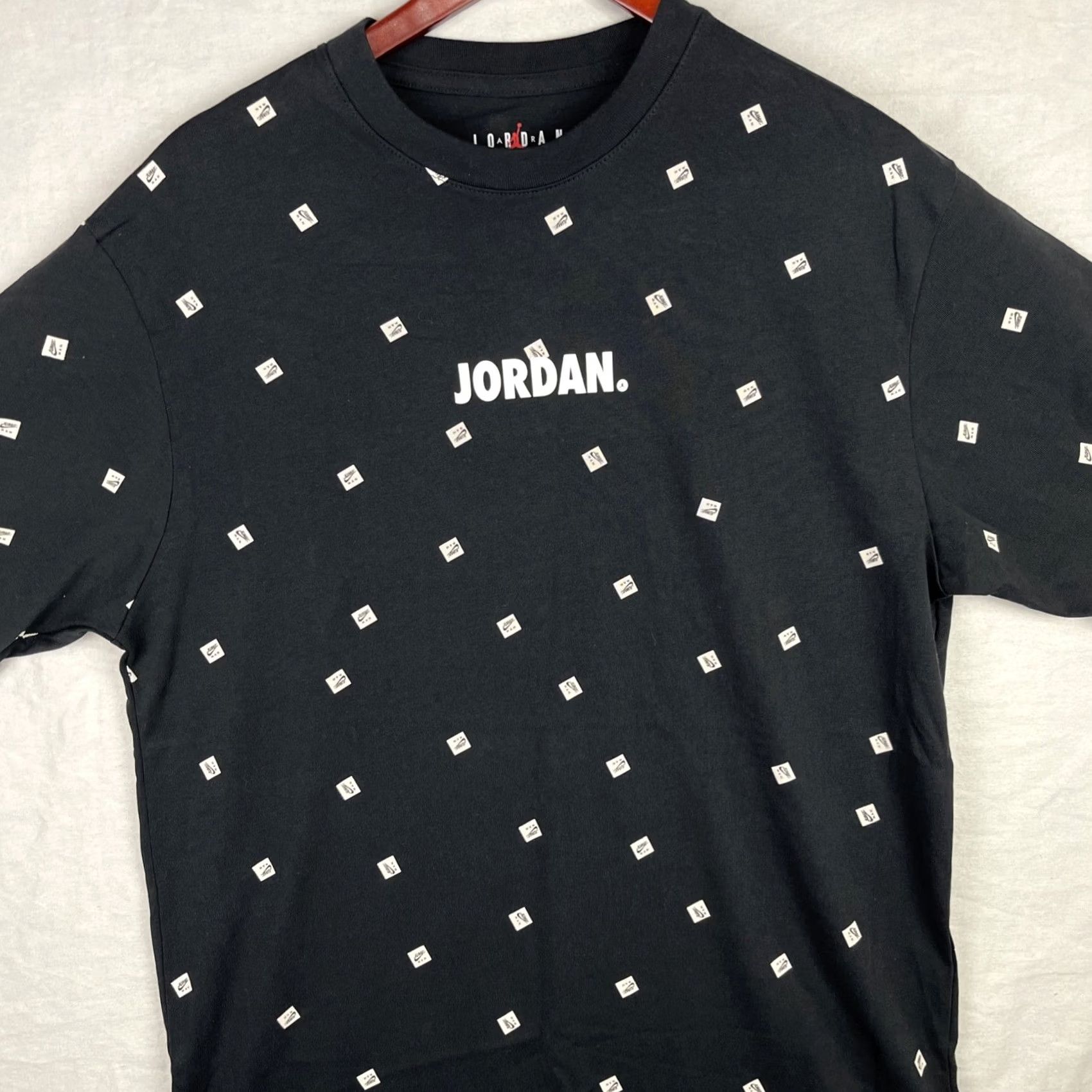 Jordan Brand Jordan Shirt Mens Medium Black Jumpman Short Sleeve Nike T-Shirt Size US M / EU 48-50 / 2 - 2 Thumbnail