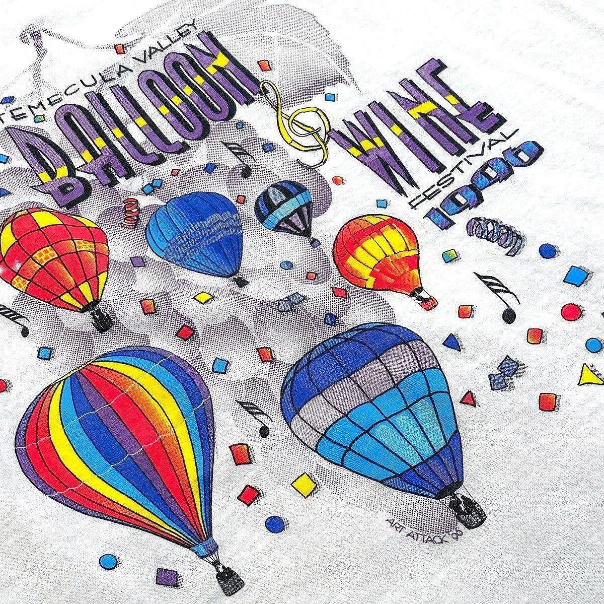 Vintage Vintage Balloon Tee Size XL Size US XL / EU 56 / 4 - 2 Thumbnail