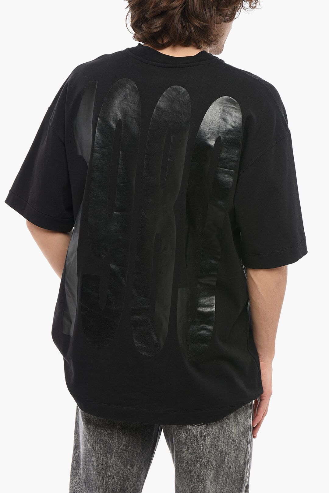 1989 STUDIO og1mm0725 Crewneck T-Shirt in Black Size US XL / EU 56 / 4 - 2 Thumbnail