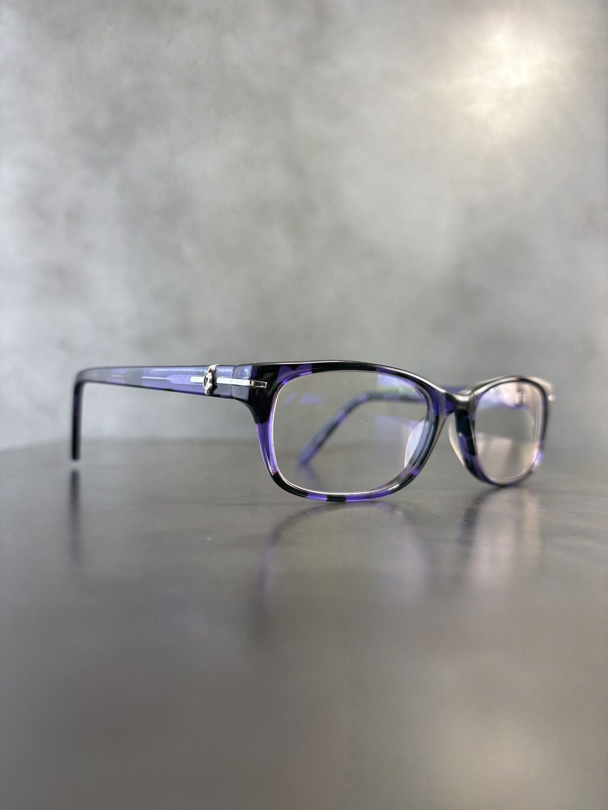 Designer 2000s Baby Phat Frames Y2K Vintage Eyeglasses Purple Size ONE SIZE - 17 Thumbnail
