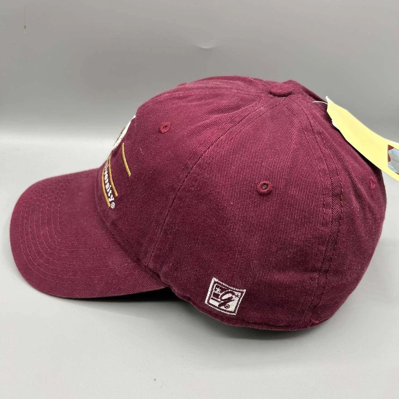 The Game Vintage Texas State Bobcats Hat Men Large Red NCAA Fitted Size ONE SIZE - 4 Thumbnail
