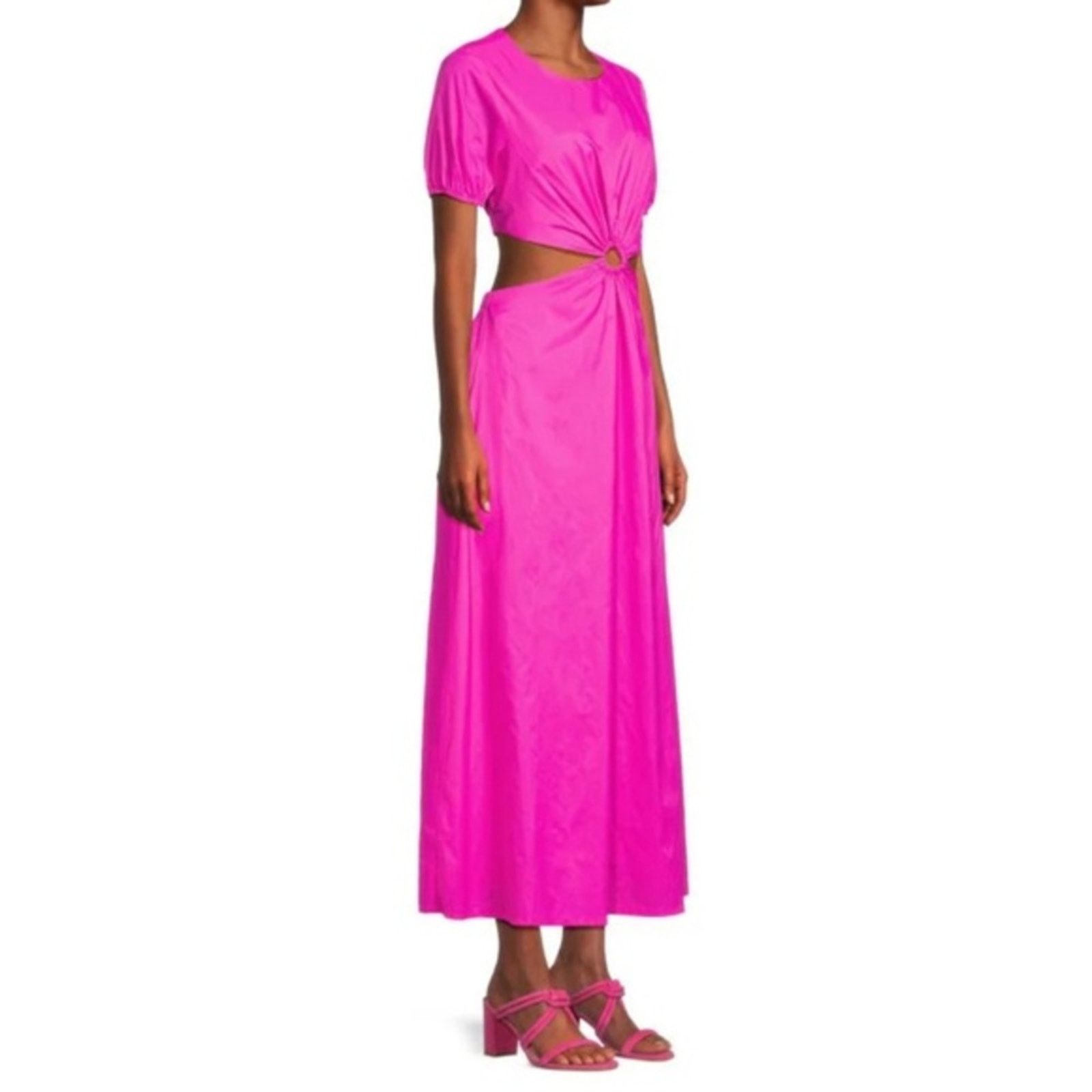 Staud Staud. Calypso Cutout Maxi Dress. Size S / US 4 / IT 40 - 5 Thumbnail
