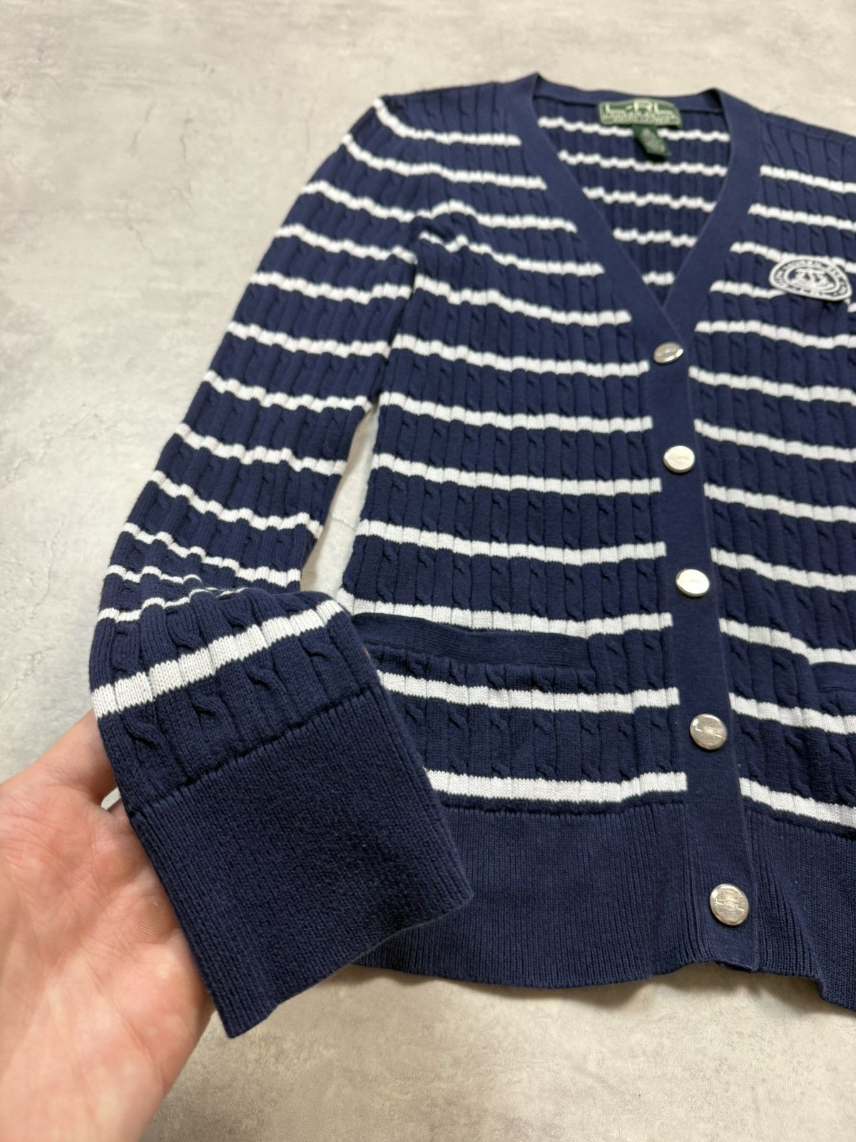 Polo Ralph Lauren Polo Ralph Lauren Green Label Cardigan Size XS / US 0-2 / IT 36-38 - 6 Thumbnail