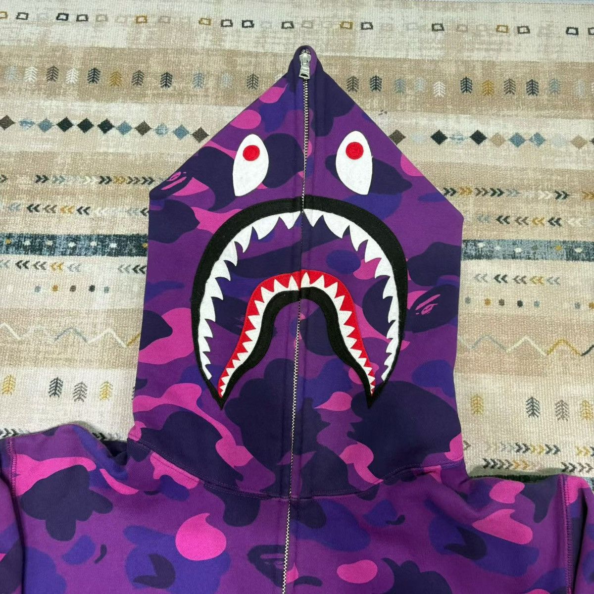 Bape BAPE CAMO LIMITED FULL ZIP HOODIE Size US XL / EU 56 / 4 - 3 Thumbnail