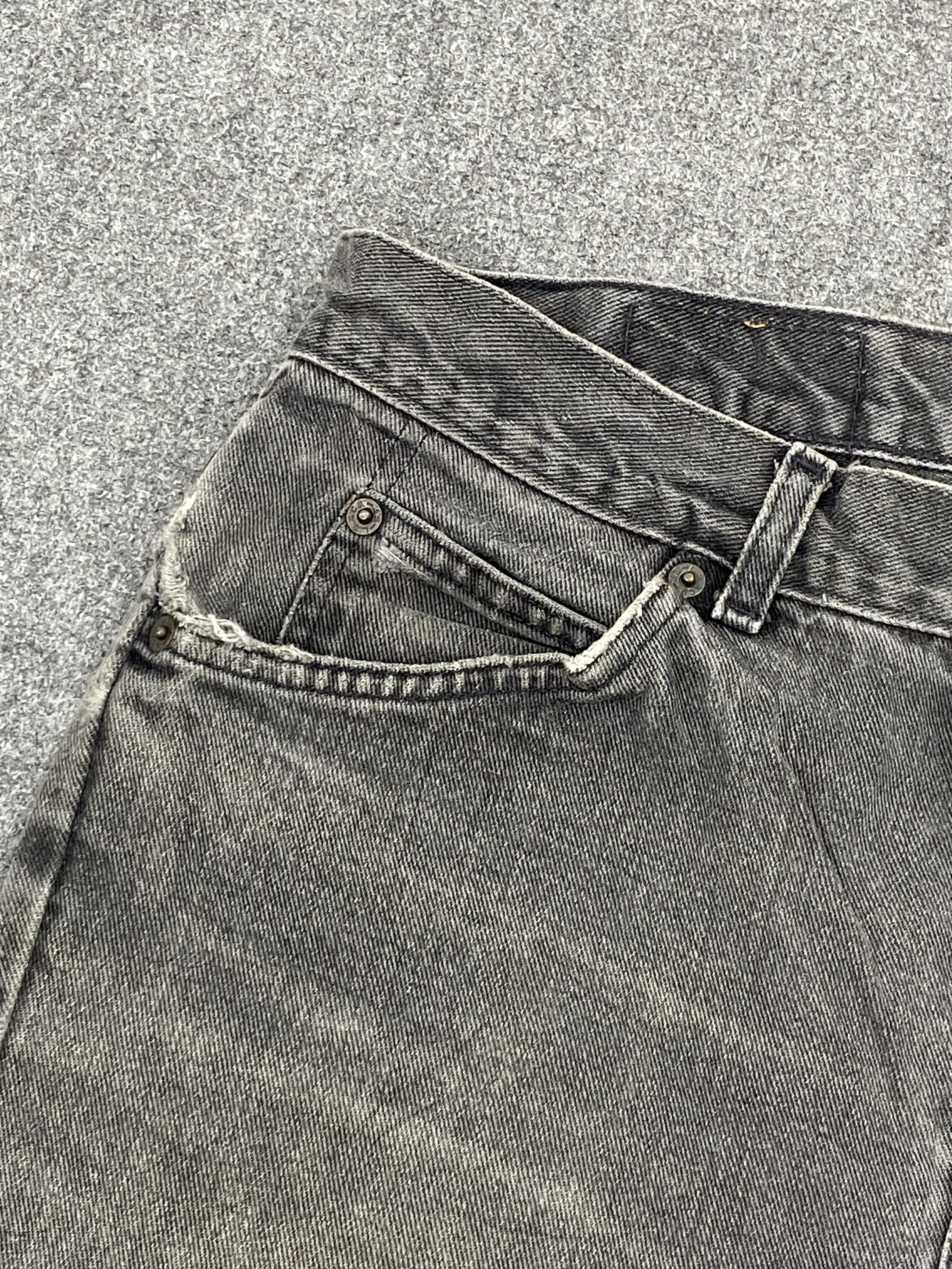 Levi's Vintage 90s Levis Orange Tab Jeans DP2698 Size US 31 - 11 Thumbnail
