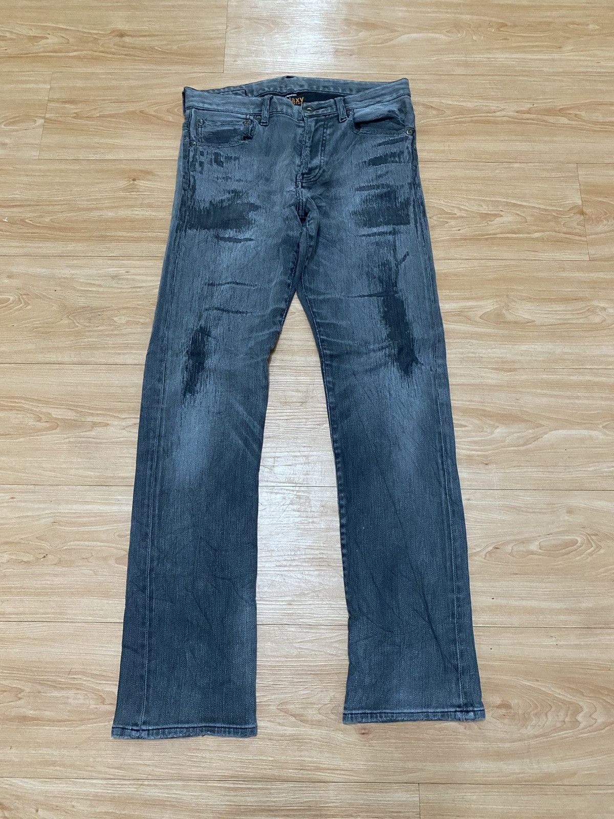 Back number relaxY denim LGB STYLE