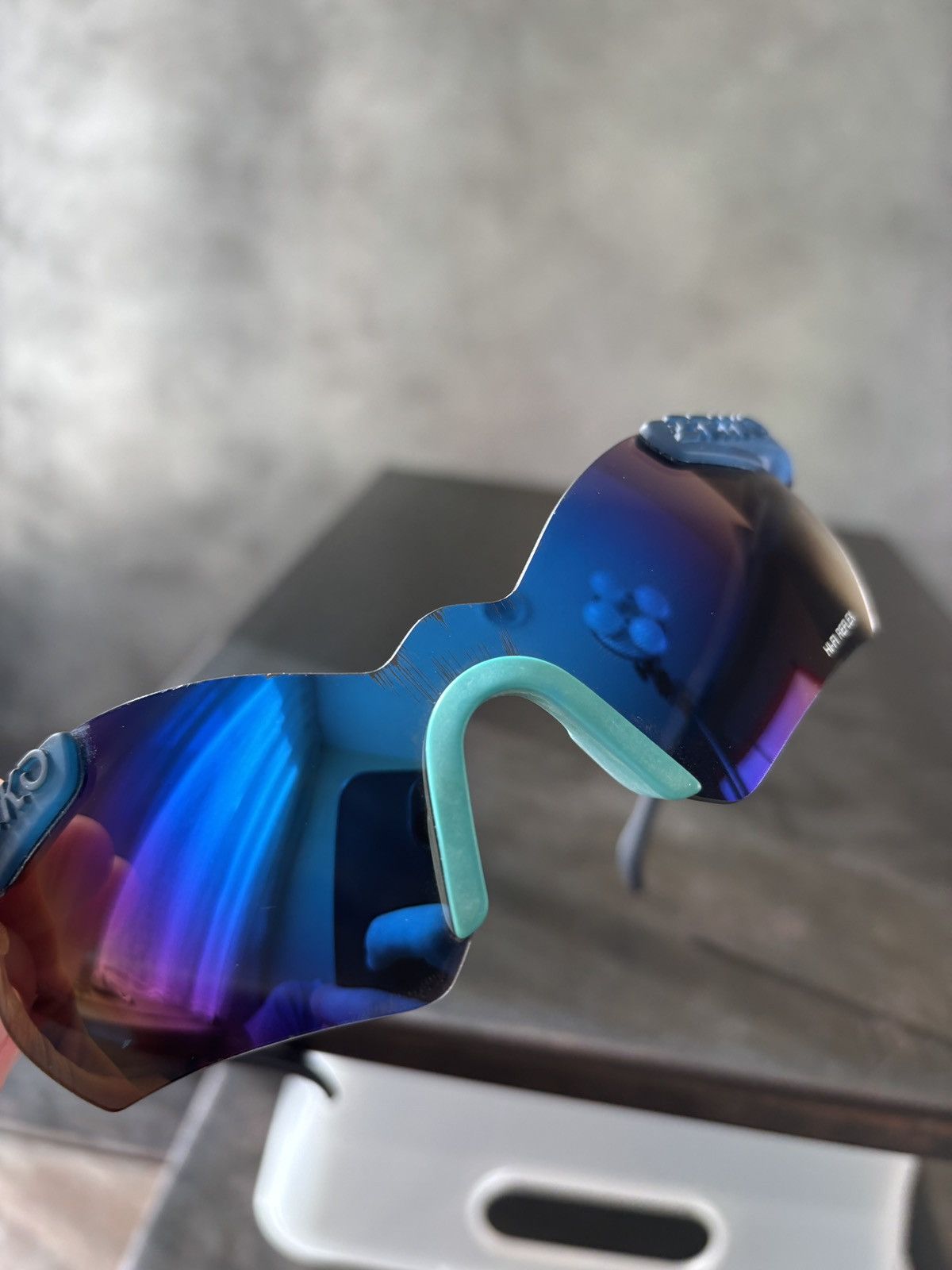 Oakley 2000s Briko Rimless Cycling Sunglasses Oakley Sub Zero 90s Size ONE SIZE - 10 Thumbnail
