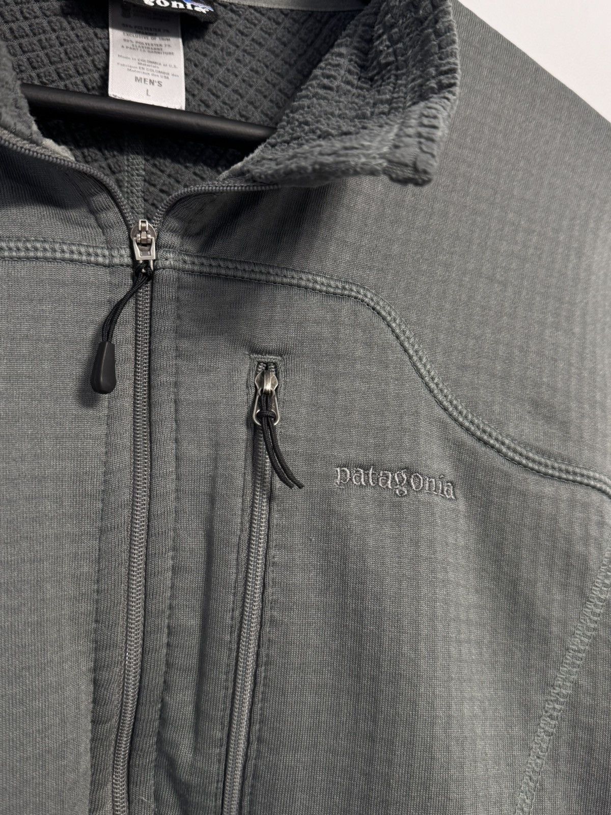 Patagonia Patagonia Polartec Zipper Jacket Outdoor Style Size US L / EU 52-54 / 3 - 5 Thumbnail