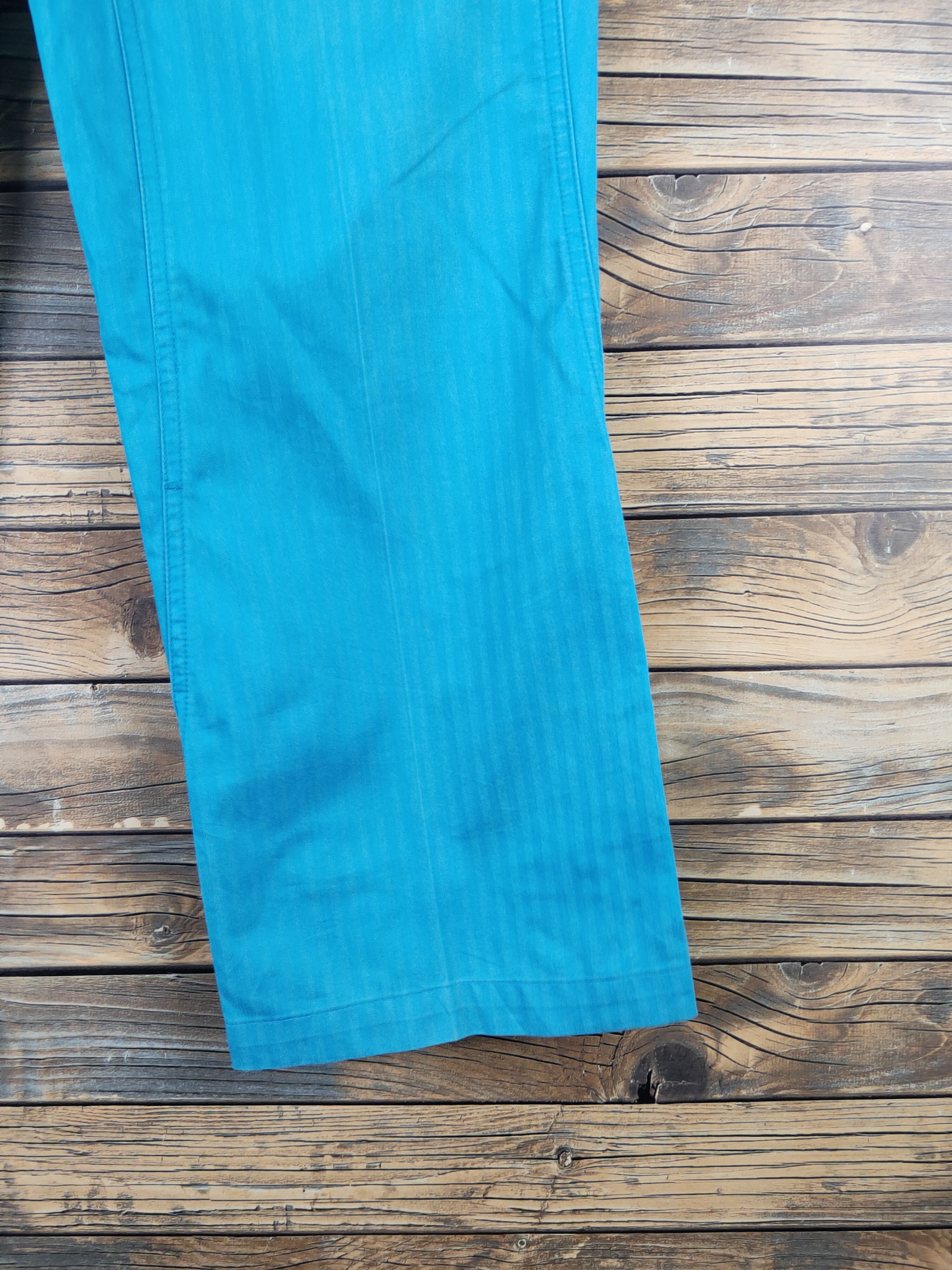 DL Ignio Light Blue Multipocket Cargo Pants #2354