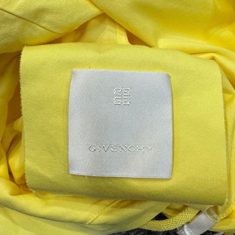 Givenchy Givenchy Small Logo Yellow Hoodie Size US M / EU 48-50 / 2 - 4 Thumbnail