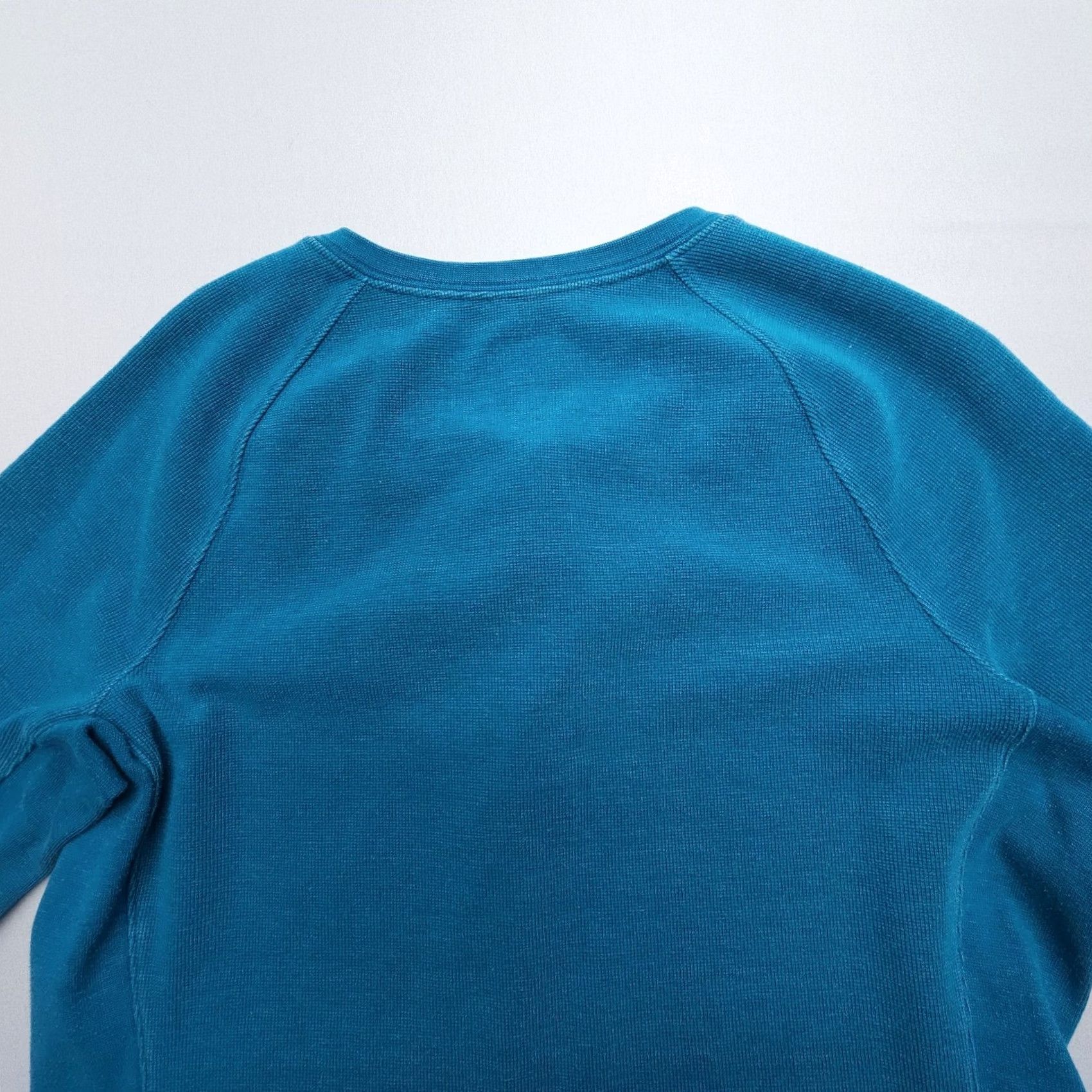 Vintage Duluth Thermal Henley Shirt Mens Medium Blue Slim Fitted Cotton Blend Knit Long Sleeve Button Pattern Solid Size US M / EU 48-50 / 2 - 7 Thumbnail