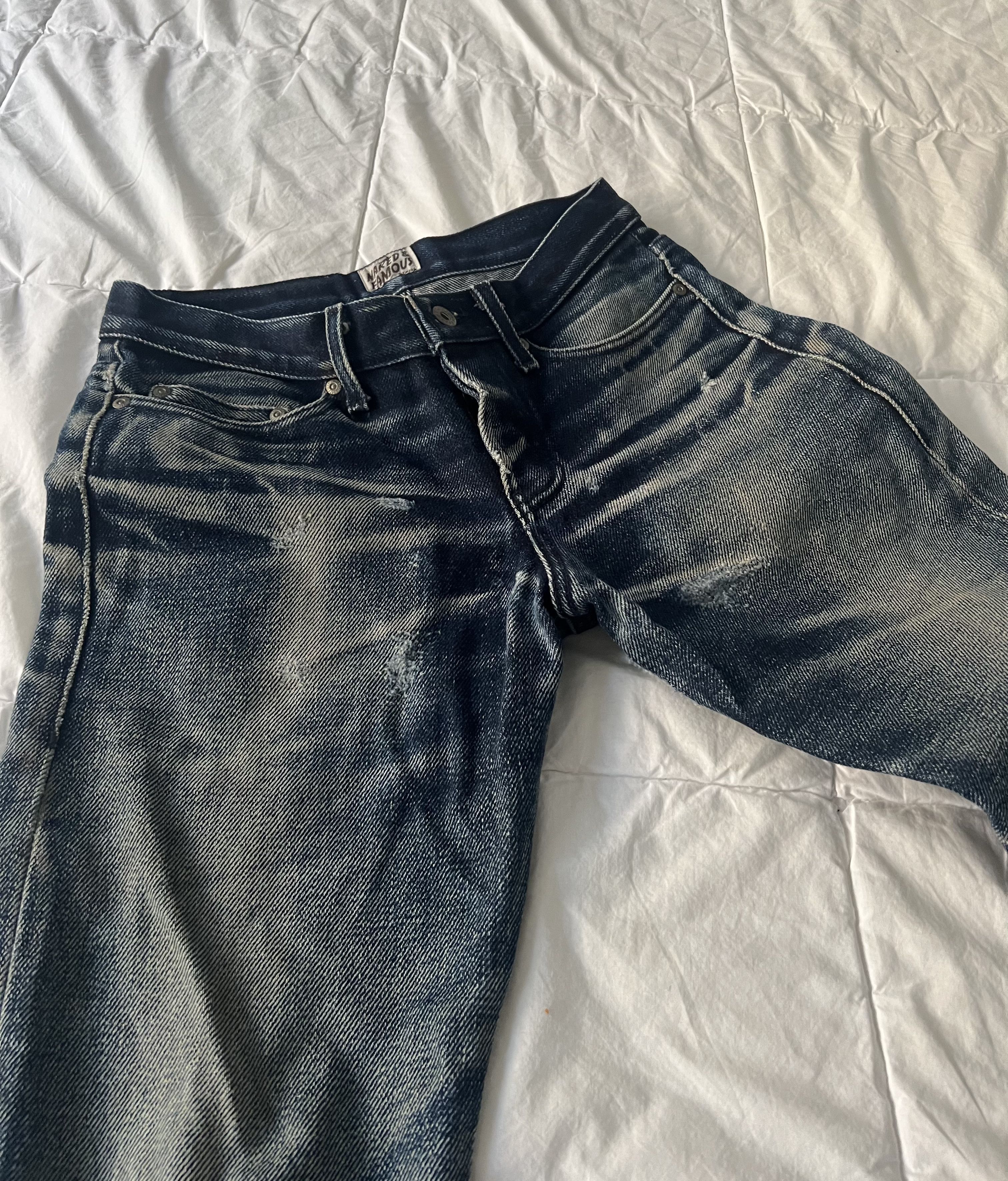 Naked & Famous Denim Naked & Famous Slim Size US 28 / EU 44 - 2 Thumbnail