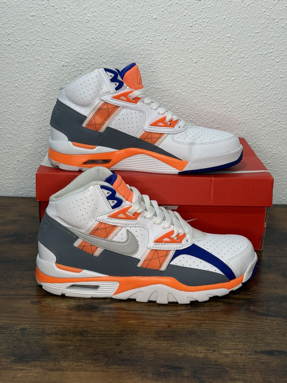 Nike Nike Air Trainer SC High Auburn size 9.5 Size US 9.5 / EU 42-43 - 6 Thumbnail