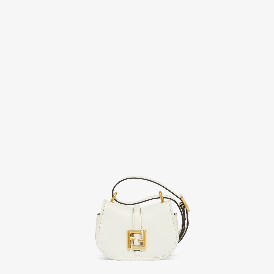 Fendi o1s1wg111224 Size: OS / C’mon Nano Bag in White Size ONE SIZE - 1 Thumbnail
