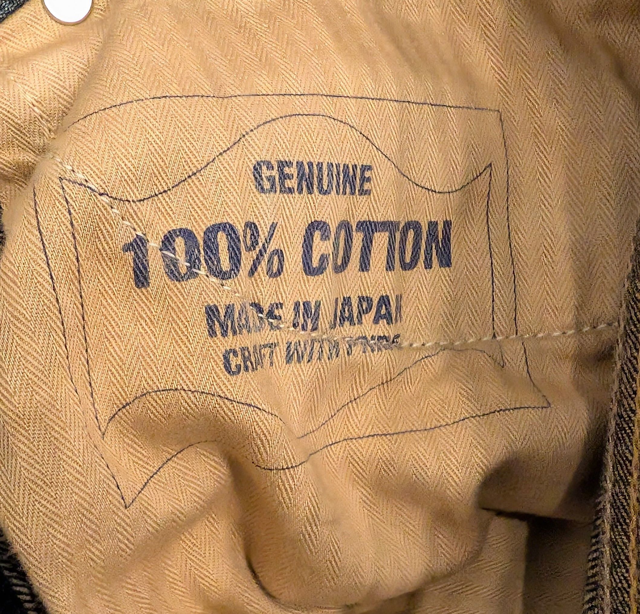 Neighborhood RARE Neighborhood Japan Metal Savage 14oz Selvedge Jeans Size US 34 / EU 50 - 6 Thumbnail