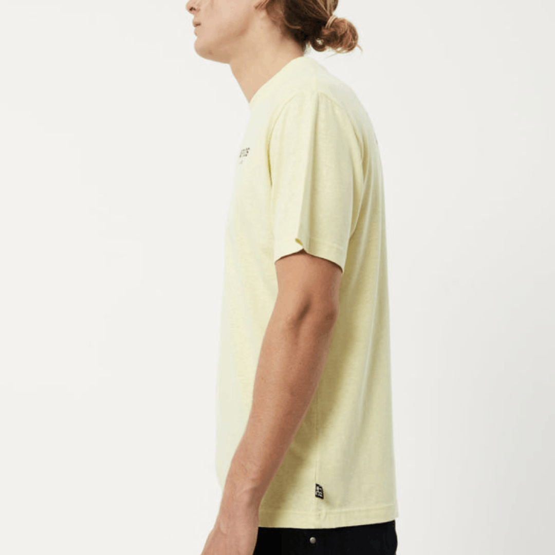 Afends BNWT Afends - Take It Back - Hemp Weed Yellow T-Shirt Medium Size US M / EU 48-50 / 2 - 17 Thumbnail