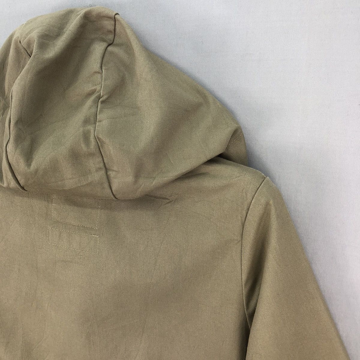New England Outerwear Vintage Beaver Made In England Duffle Light Jacket Hoodie Size XS / US 0-2 / IT 36-38 - 5 Thumbnail