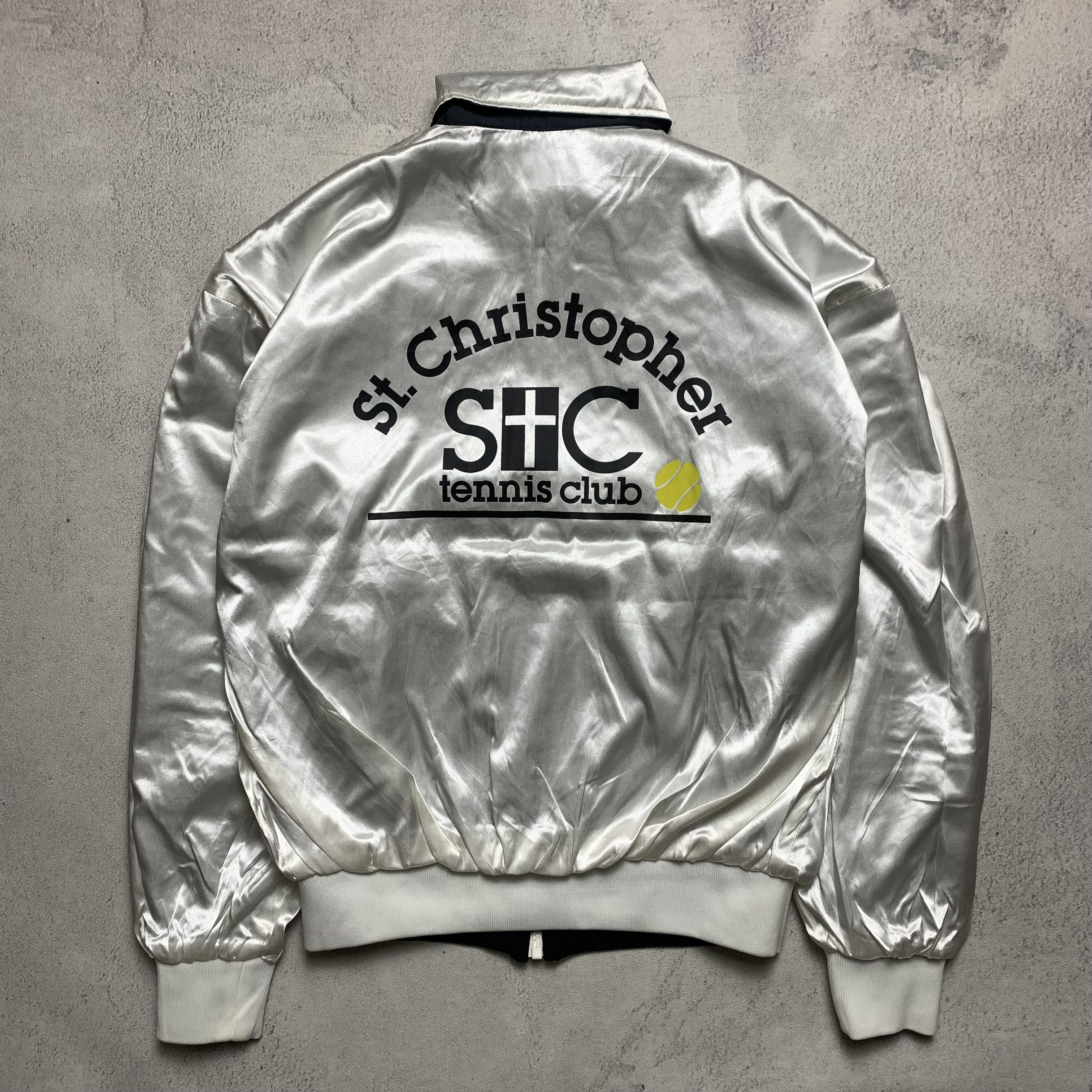 Japanese Brand St. Christopher Tennis Club Nippon Reversible Jacket Size US M / EU 48-50 / 2 - 10 Thumbnail