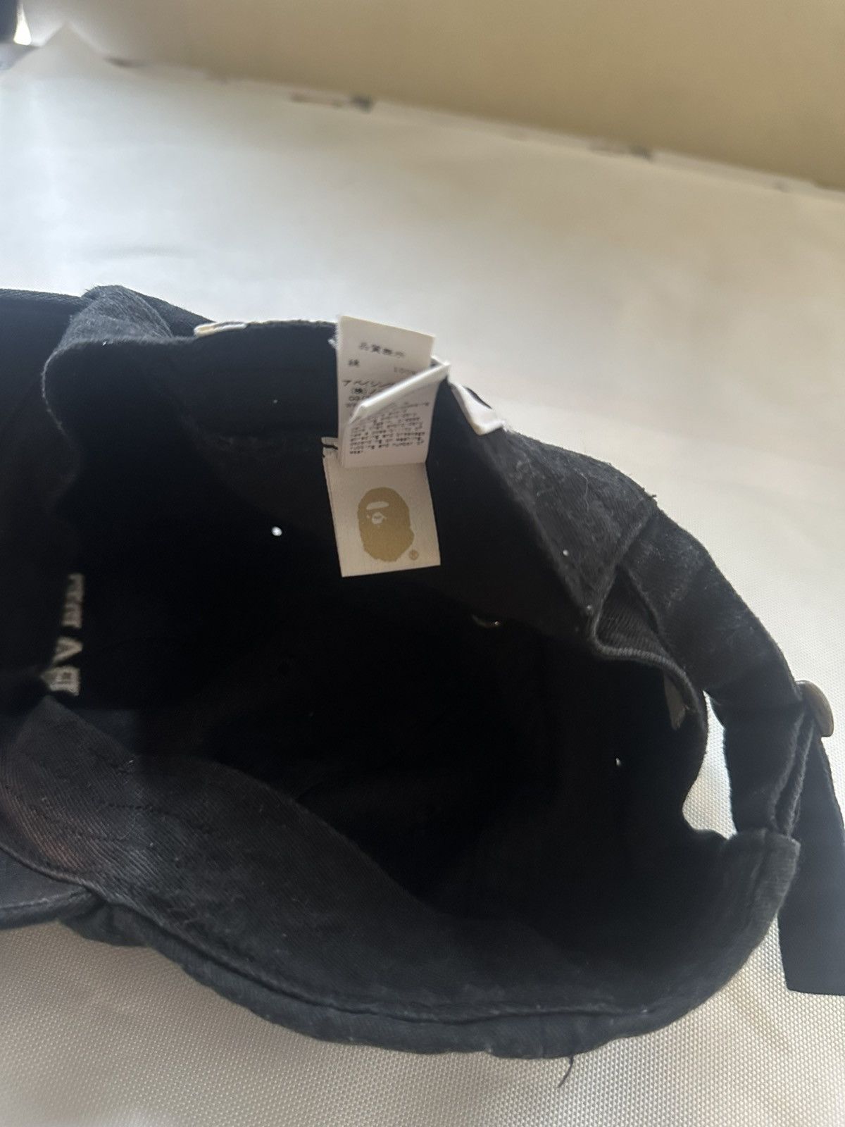 Bape BAPE Premium Summer Bag Strapback Hat Black VINTAGE SS19 Size ONE SIZE - 5 Thumbnail