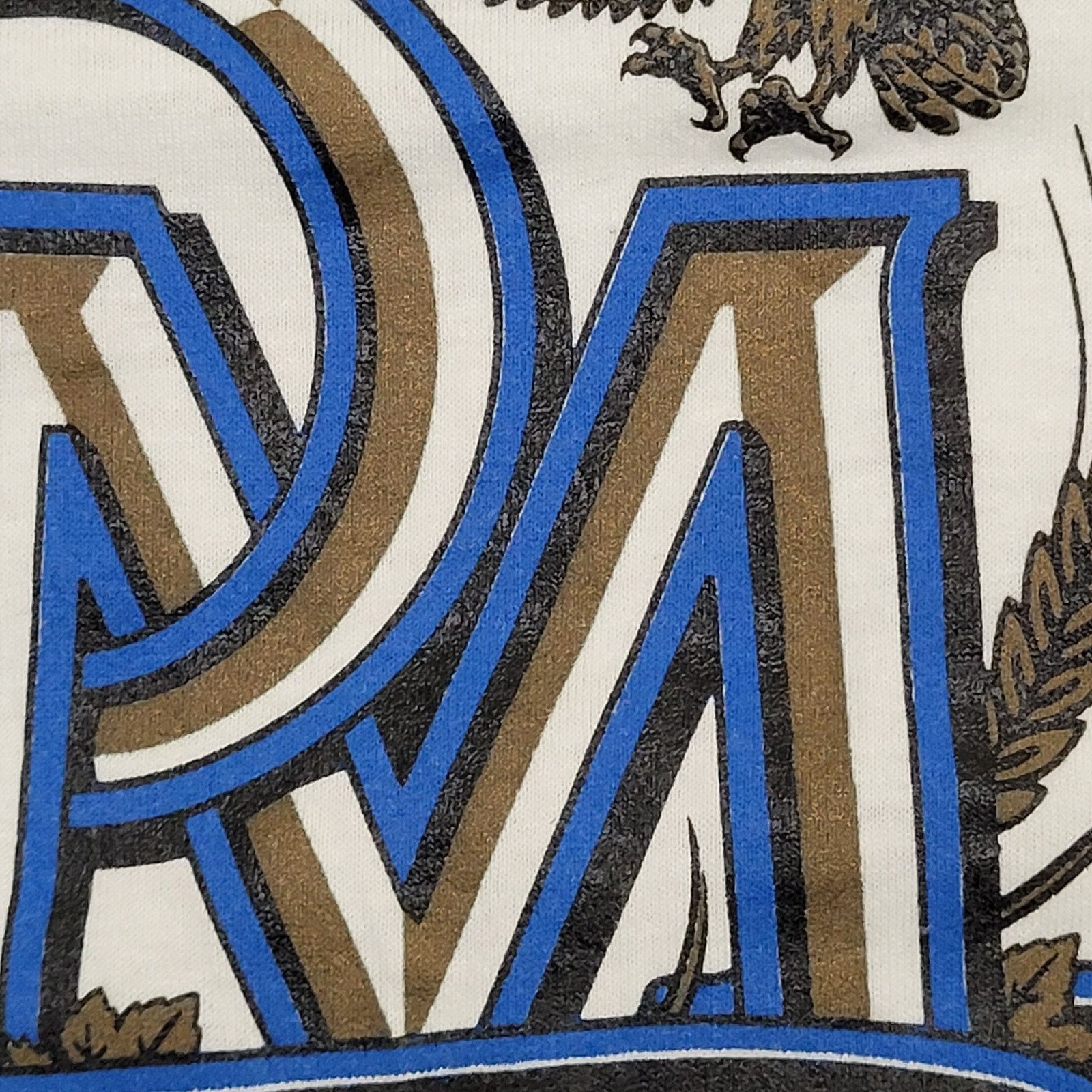 Vintage Vintage OM-Miller Genuine-Draft Shirt XL 23x26 Light-Beer Size US XL / EU 56 / 4 - 4 Thumbnail