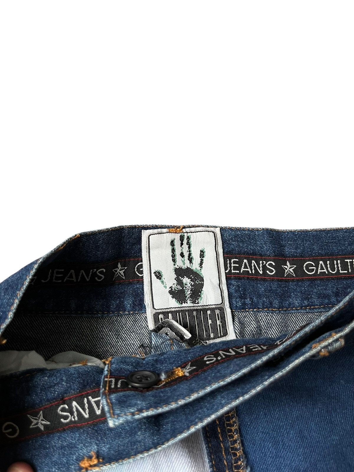 Jean Paul Gaultier Jean Paul Gaultier Patchwork Mini Skirt Size 30" / US 8 / IT 44 - 5 Thumbnail