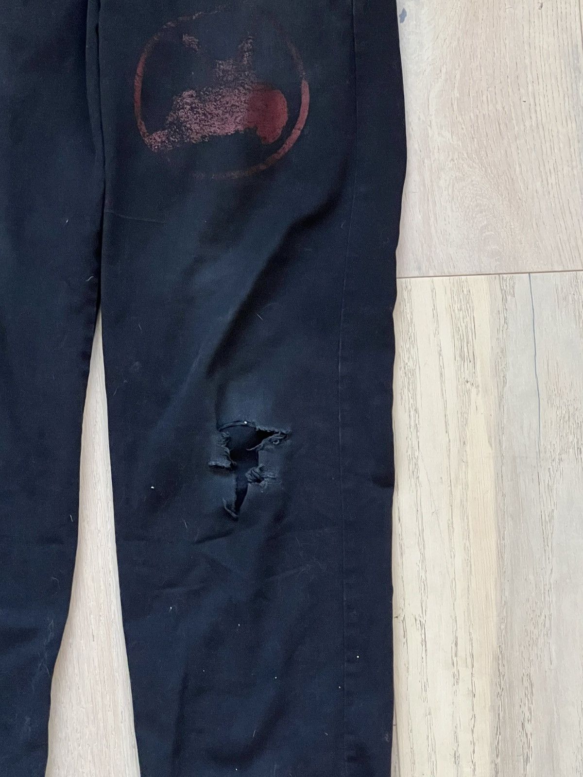basketcase gallery Basketcase Gallery 30x30 thumper work pants black Size US 30 / EU 46 - 3 Thumbnail