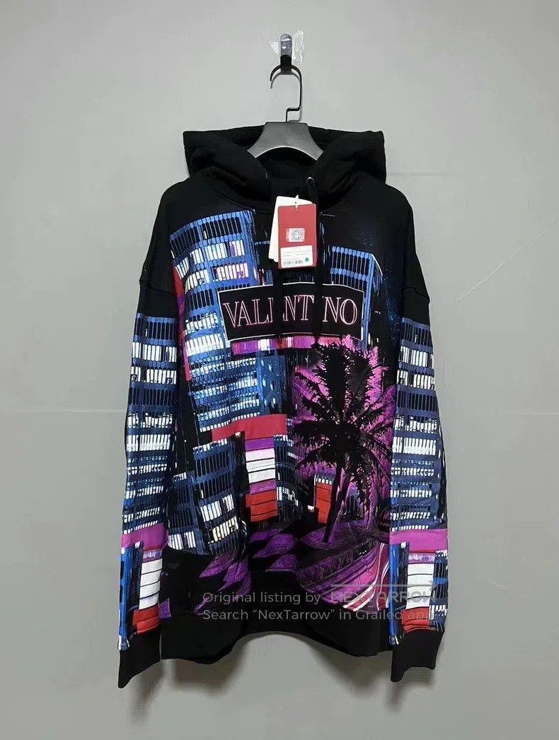 Valentino Valentino City-limited hoodie Size US M / EU 48-50 / 2 - 1 Thumbnail