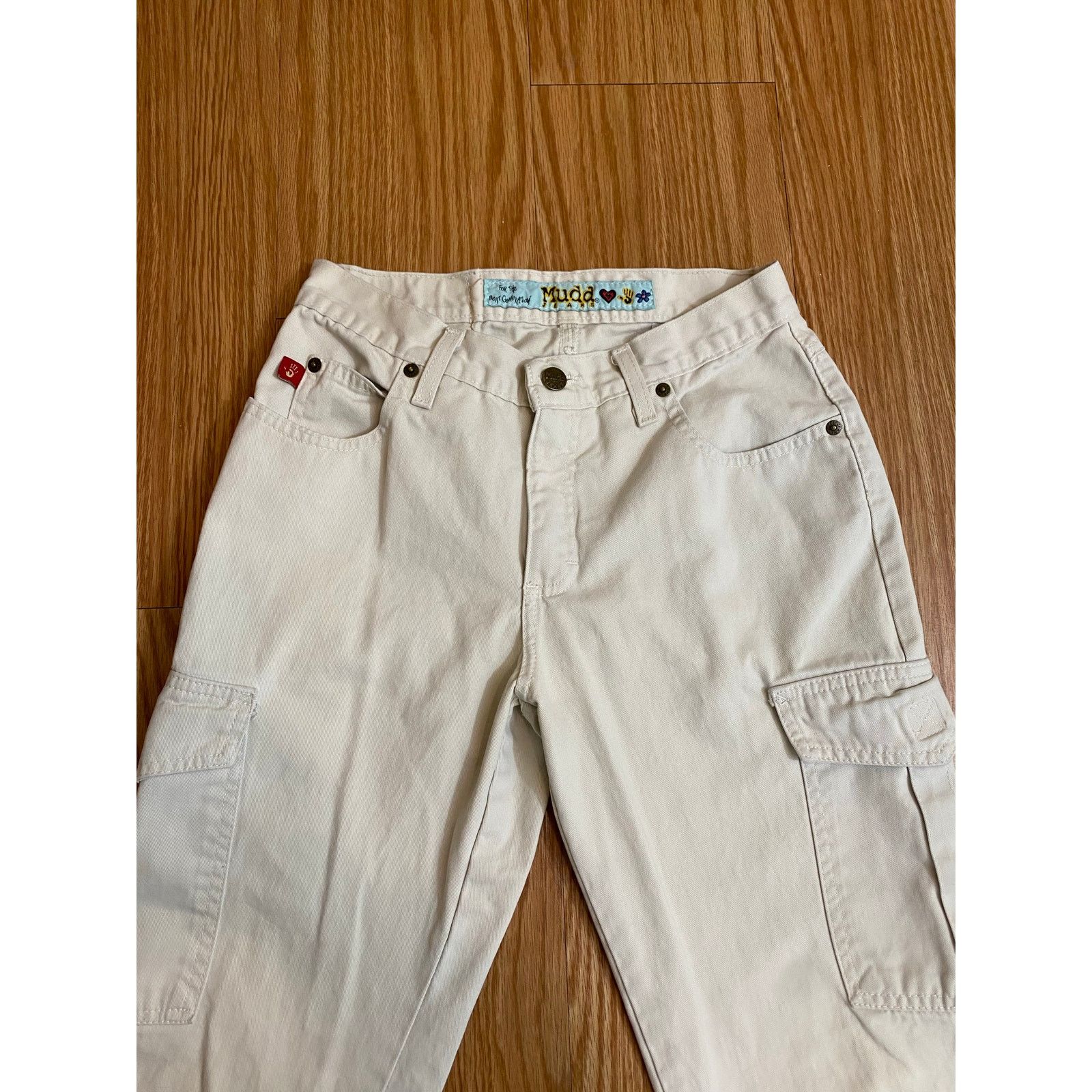 Vintage Vintage 90s Mudd pants Size 25" / US 0 / IT 36 - 2 Thumbnail