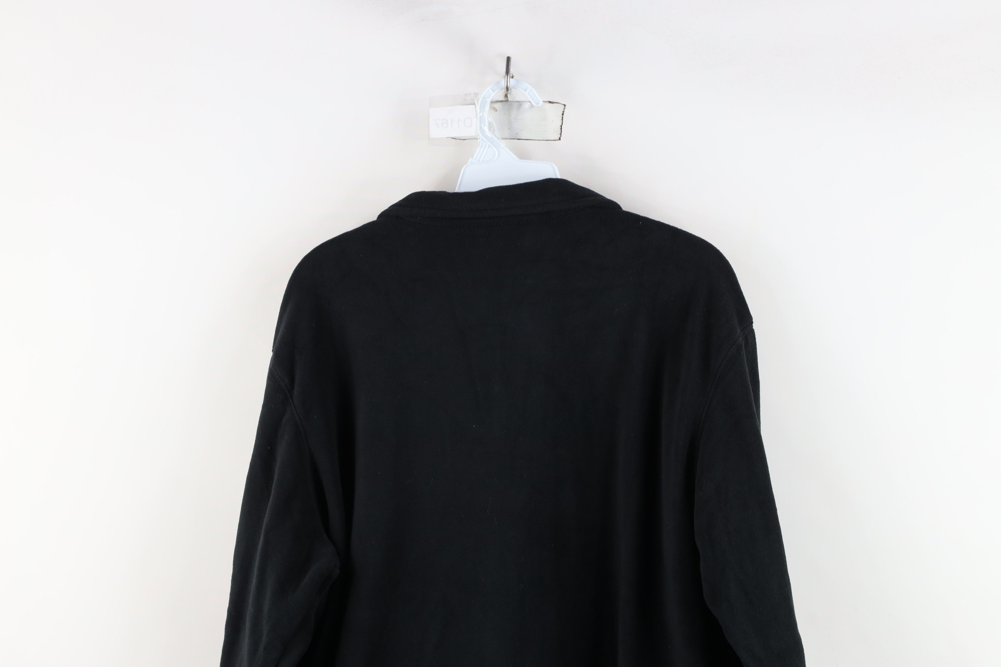 Lands' End Deadstock Vintage Lands End Half Zip Pullover Sweater Black Size US L / EU 52-54 / 3 - 10 Thumbnail