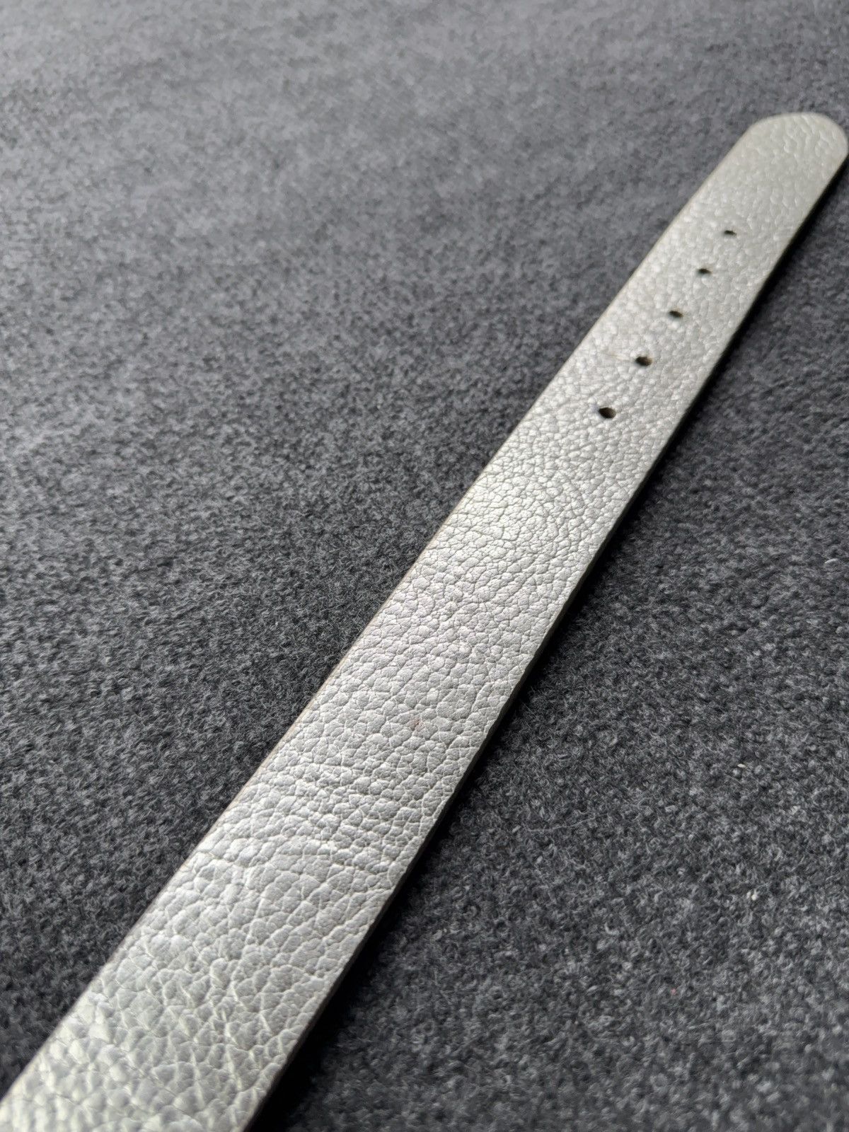 Japanese Brand Vintage Italian Vittozzi Leather Belt Boho Western Buckle Size ONE SIZE - 6 Thumbnail