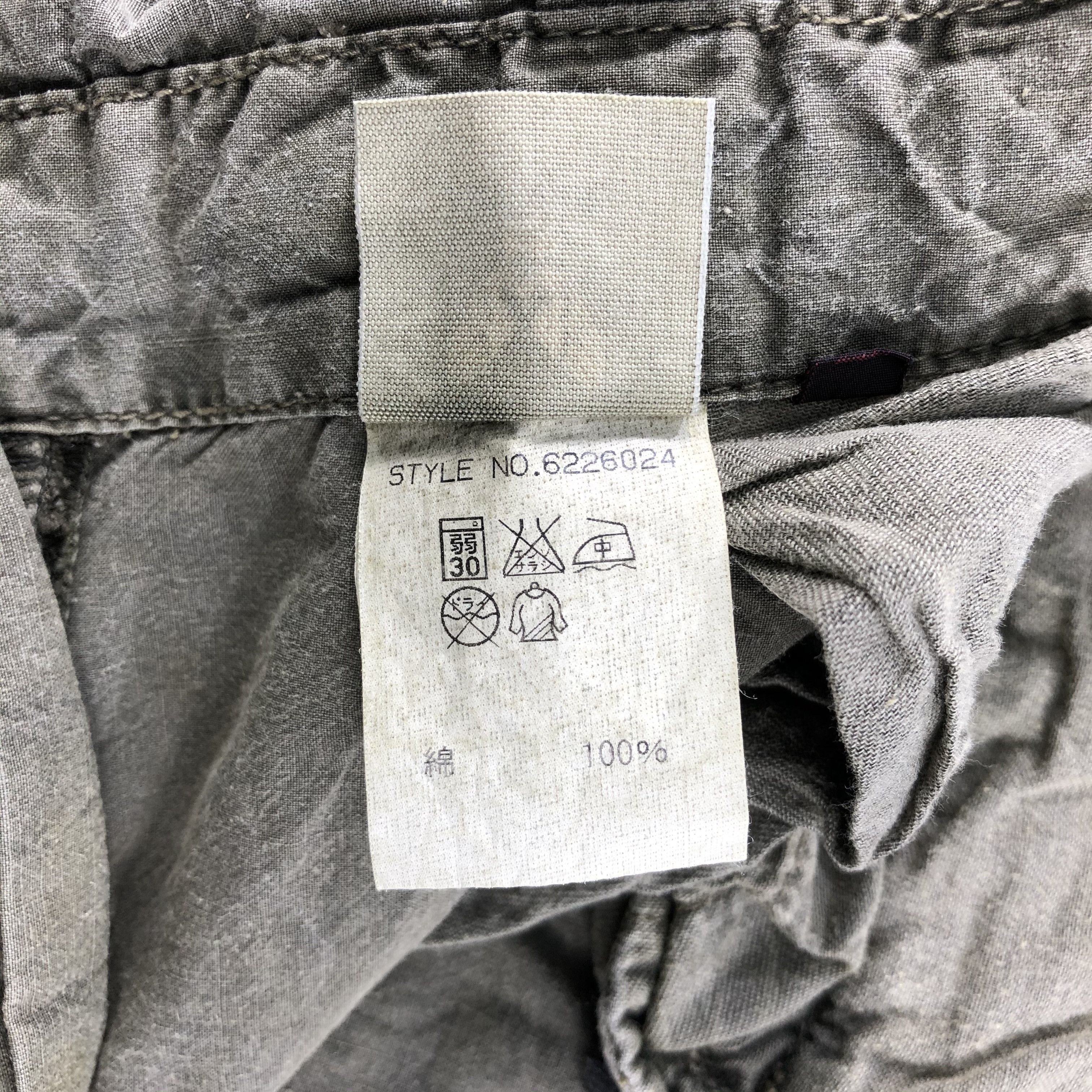 Avirex Avirex Cargo Pants Multi Pocket Tactical Parachute Trousers Size US 30 / EU 46 - 10 Thumbnail