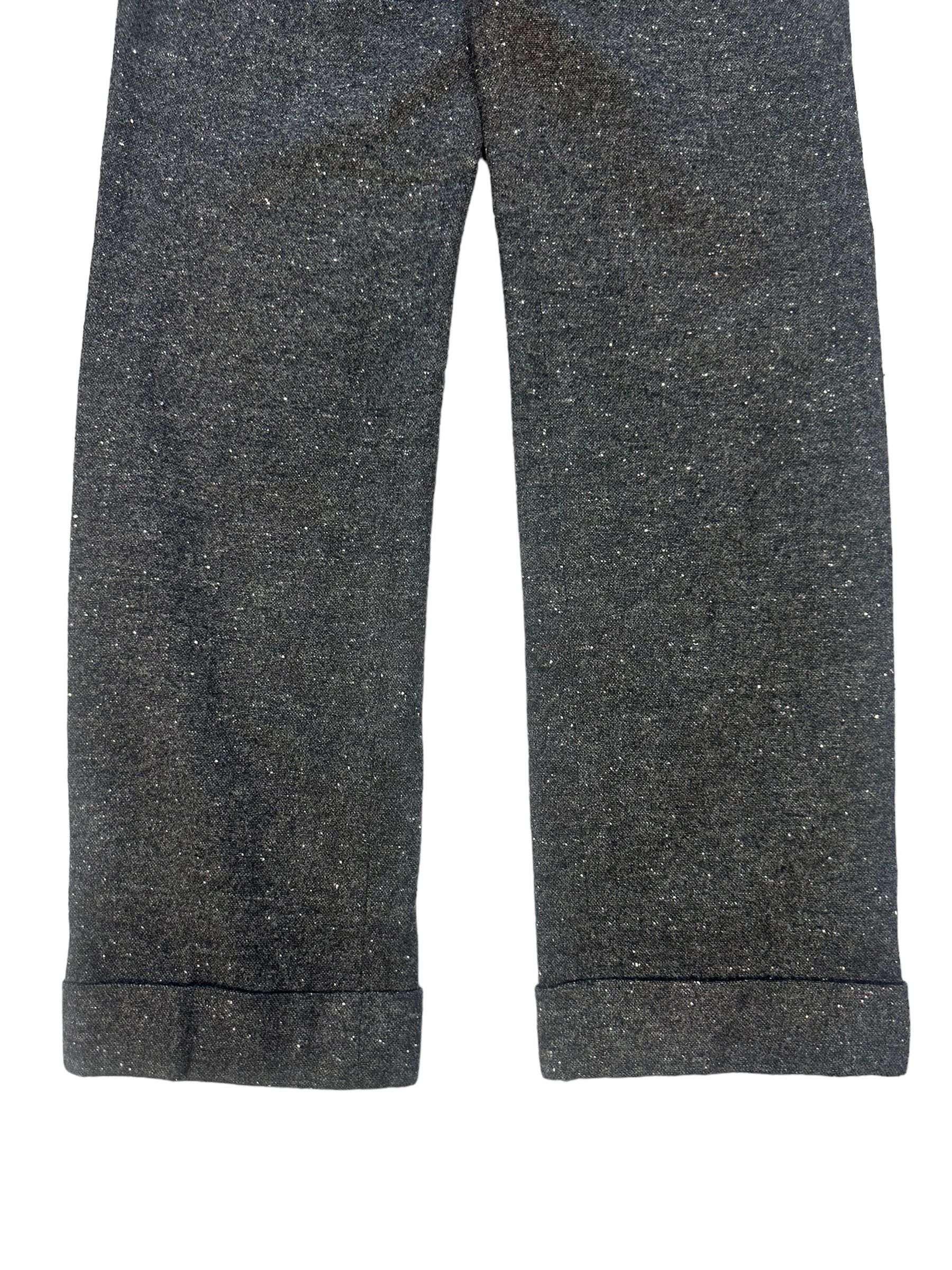 Valentino VAL BY VALENTINO WOOL TROUSERS / CASUAL PANT #7921-190 Size 26" / US 2 / IT 38 - 4 Thumbnail