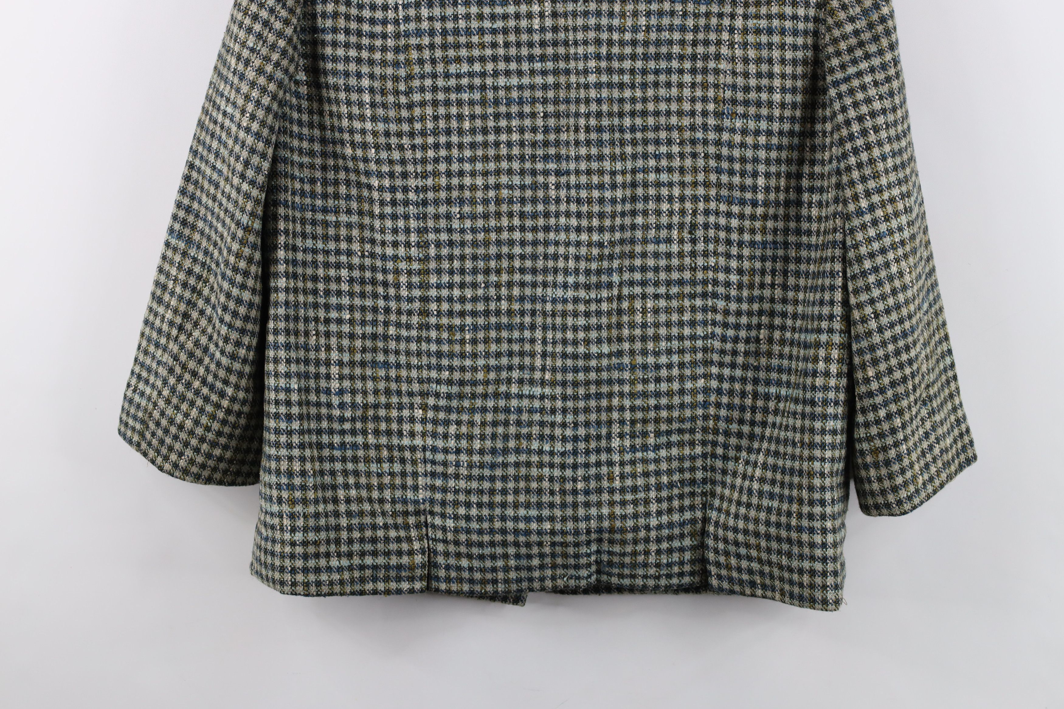 Vintage Vintage 50s 60s Rockabilly Blazer Suit Jacket Plaid USA Size L / US 10 / IT 46 - 13 Thumbnail