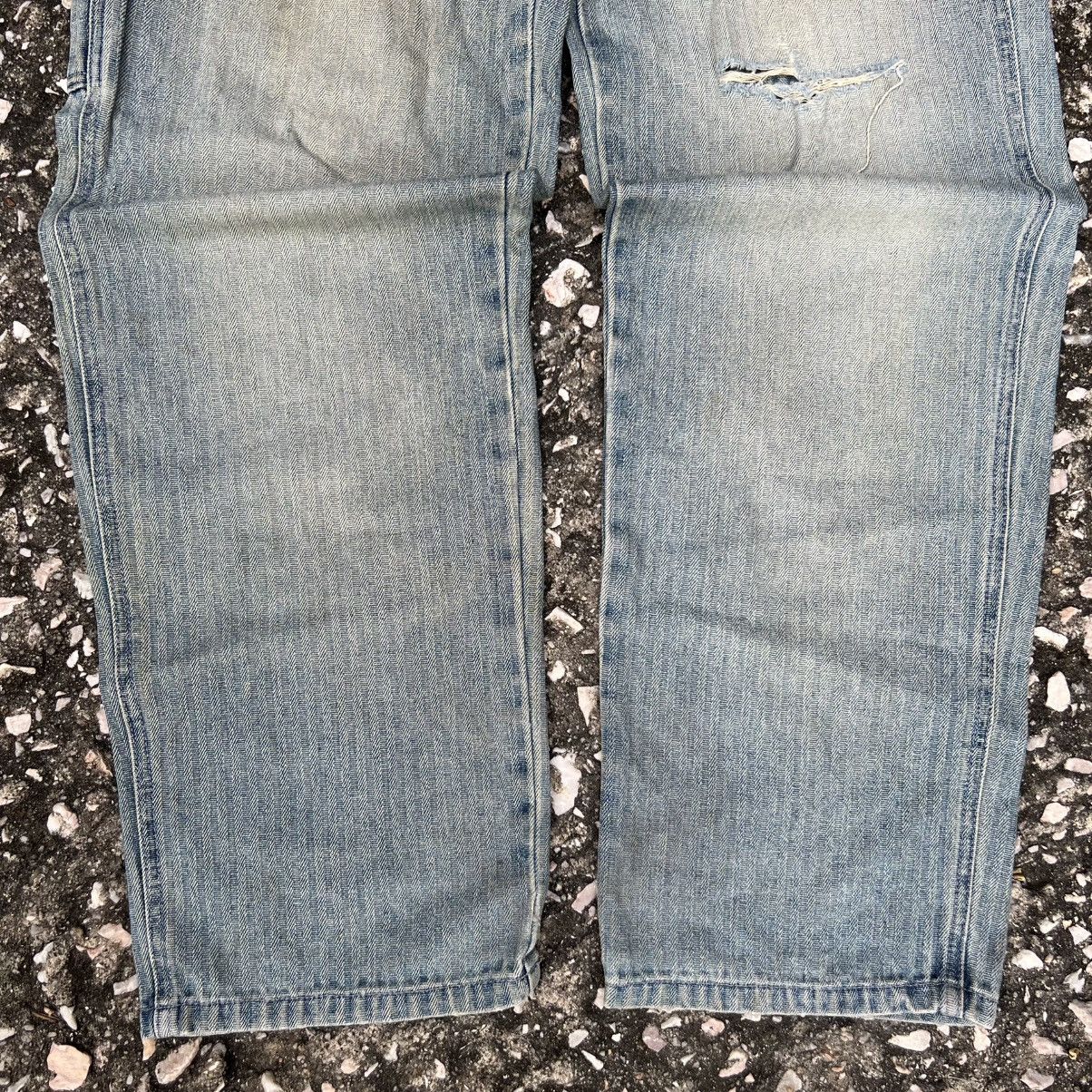 Airwalk “y2k style” AIR WALK DISTRESS CARPENTER JEANS Size US 29 - 5 Thumbnail